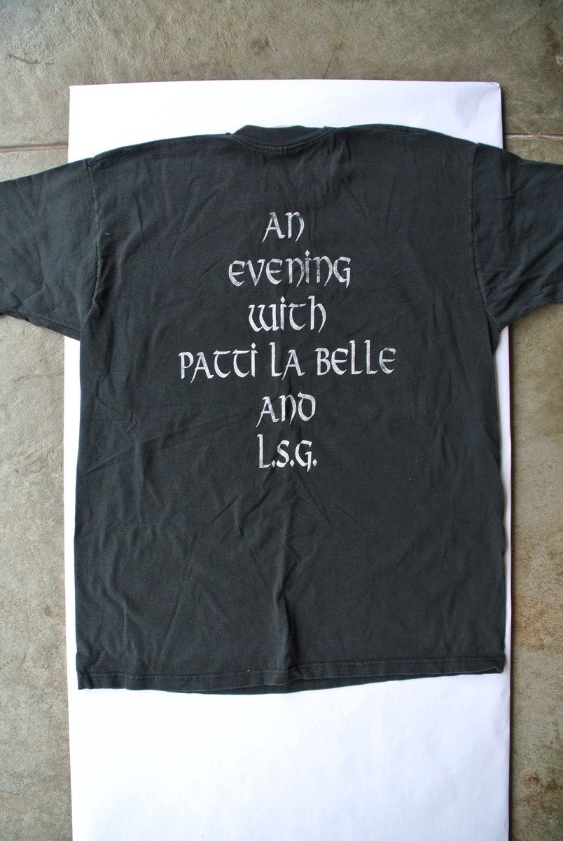 Fruit Of The Loom Vintage 90s Patti LaBelle Band Tee Size US XXL / EU 58 / 5 - 1 Thumbnail