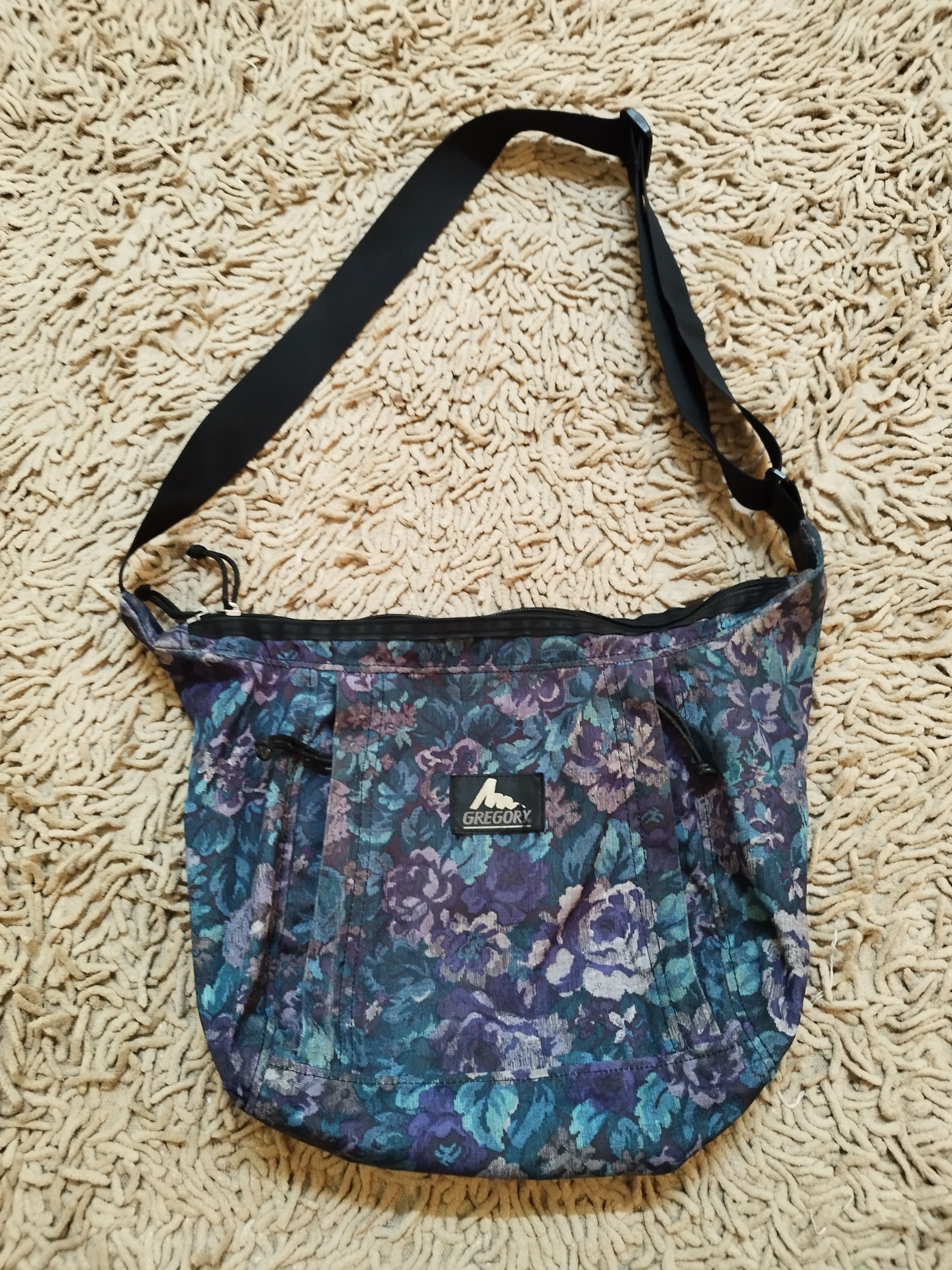 Gregory floral sling bag sales