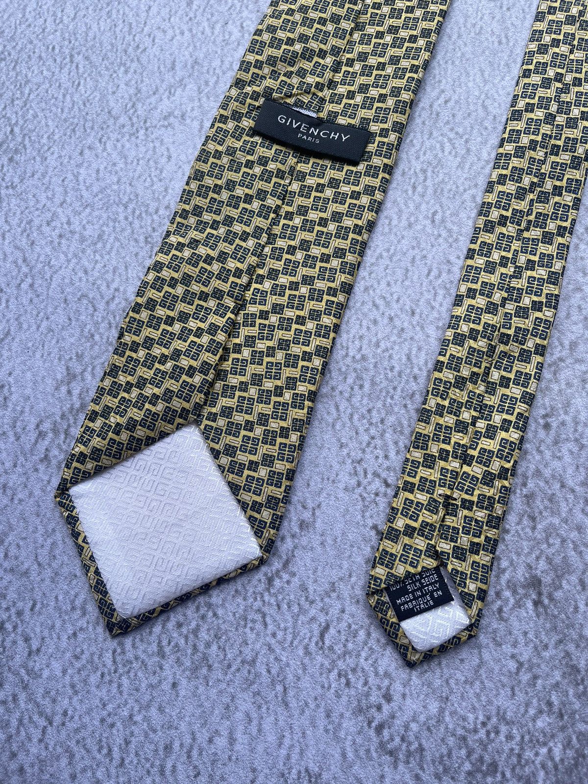 Givenchy × Vintage 🚨 Rare Givenchy Paris Tie Size ONE SIZE - 4 Thumbnail