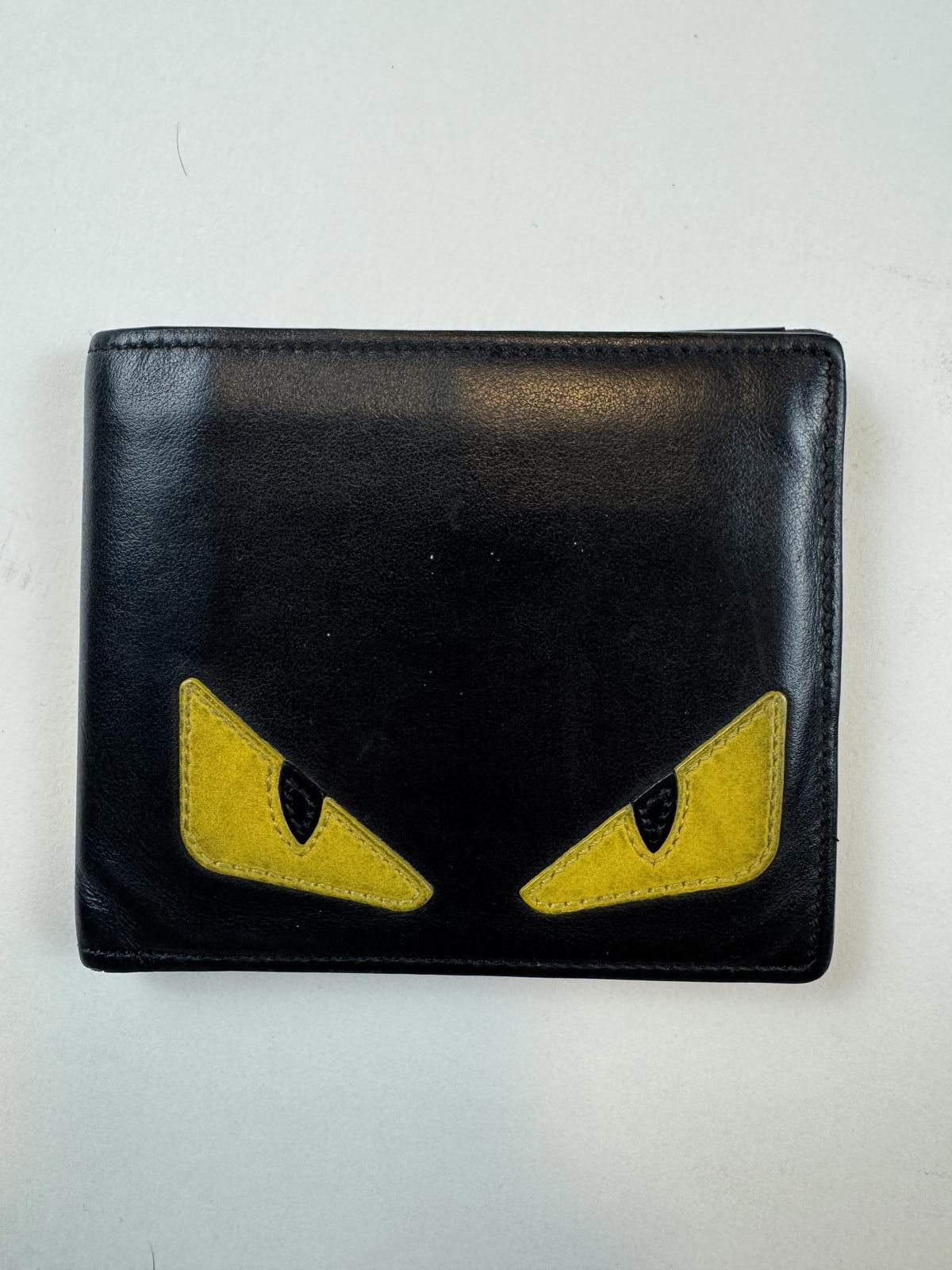 Fendi Fendi Bagbugs Bifold Wallet Size ONE SIZE - 1 Thumbnail