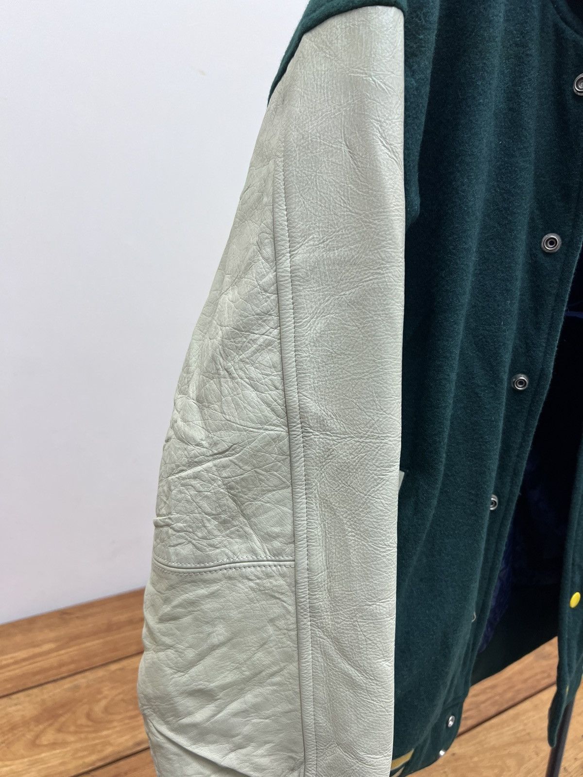 Vintage Vintage 1995 US Army Yokohama Varsity Jacket Rare Collector Size US L / EU 52-54 / 3 - 7 Thumbnail