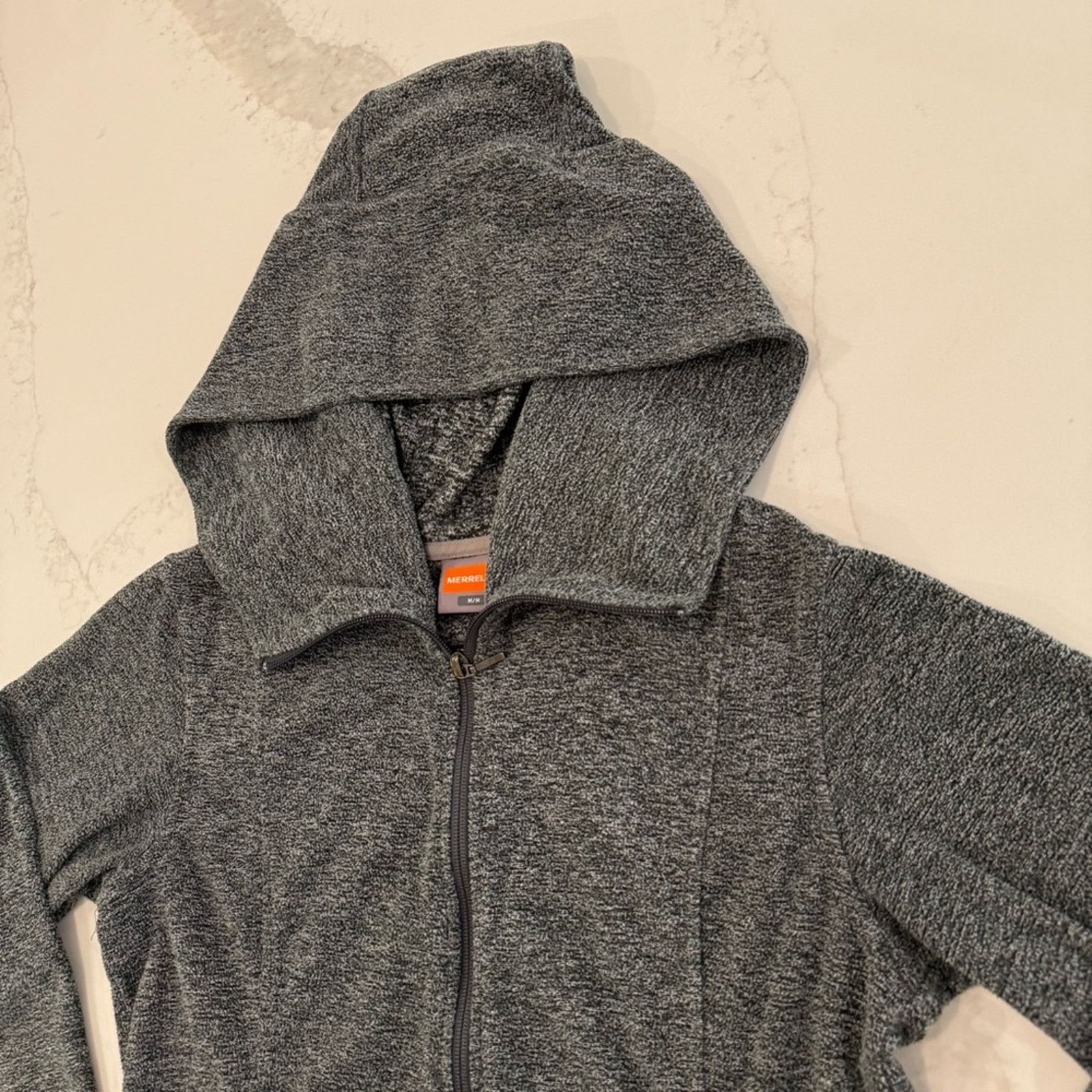 Merrell Merrell Zaida Full Zip Fleece Hooded Jacket Women’s Medium Size M / US 6-8 / IT 42-44 - 4 Thumbnail