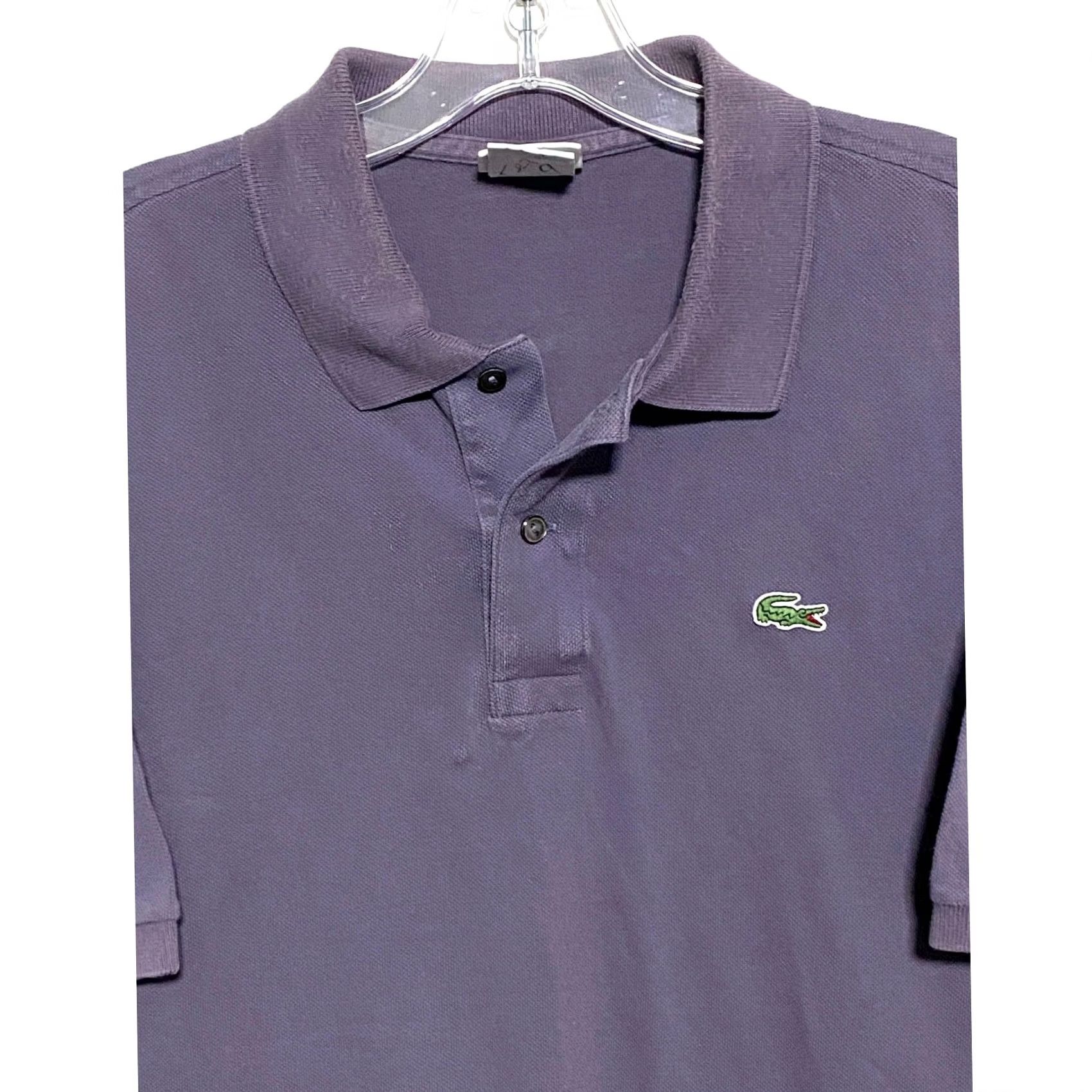 Lacoste Lacoste Polo Shirt Men 2XL Gray Pique 7 Crocodile Logo Preppy Classic Golf Old Money Shirt Mens Size US XXL / EU 58 / 5 - 2 Thumbnail