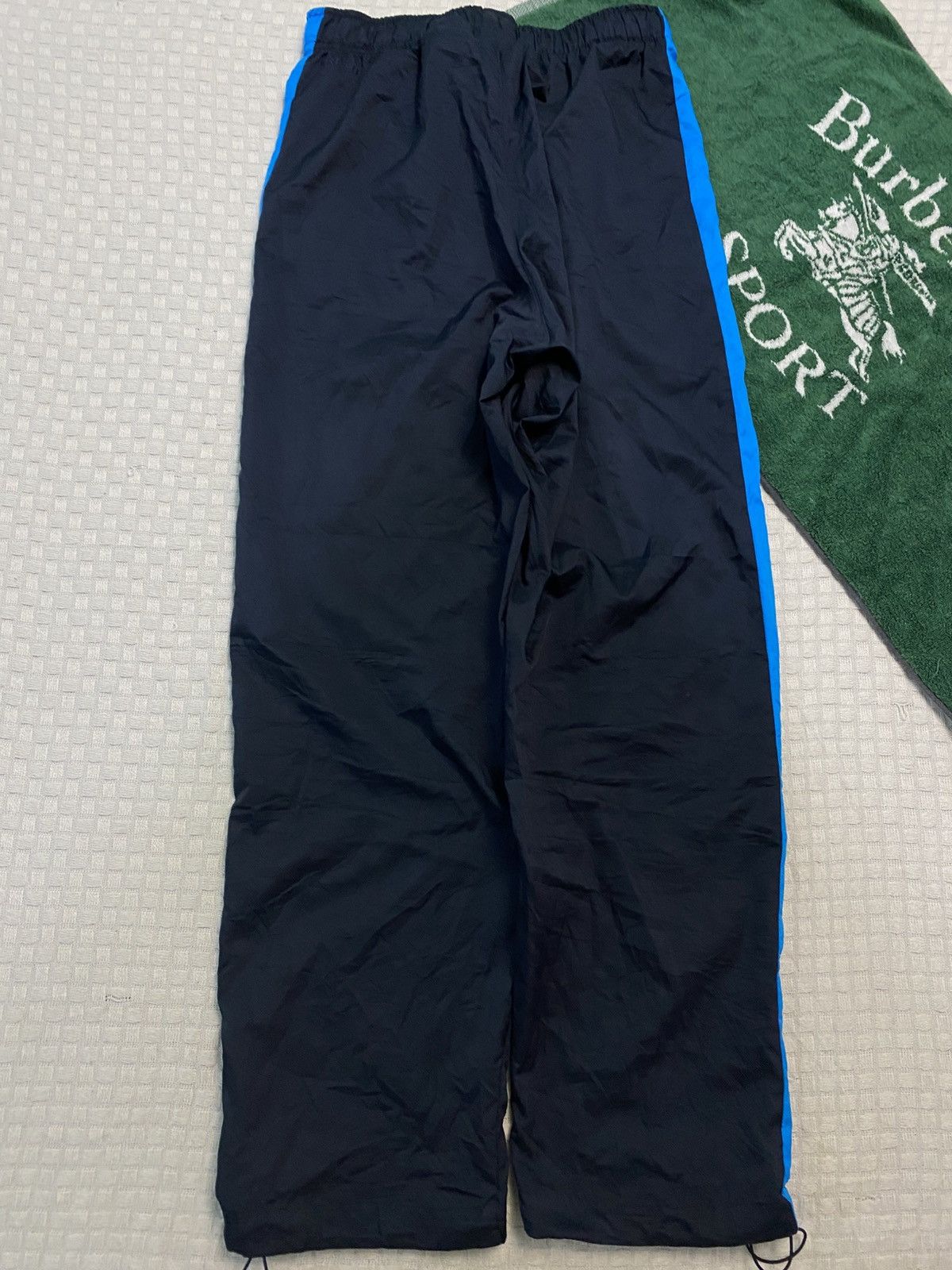 NOCTA × Nike 💥 VINTAGE NIKE PARACHUTE BAGGY WIDE LEG TRACK PANTS Y2K Size US 28 / EU 44 - 9 Thumbnail