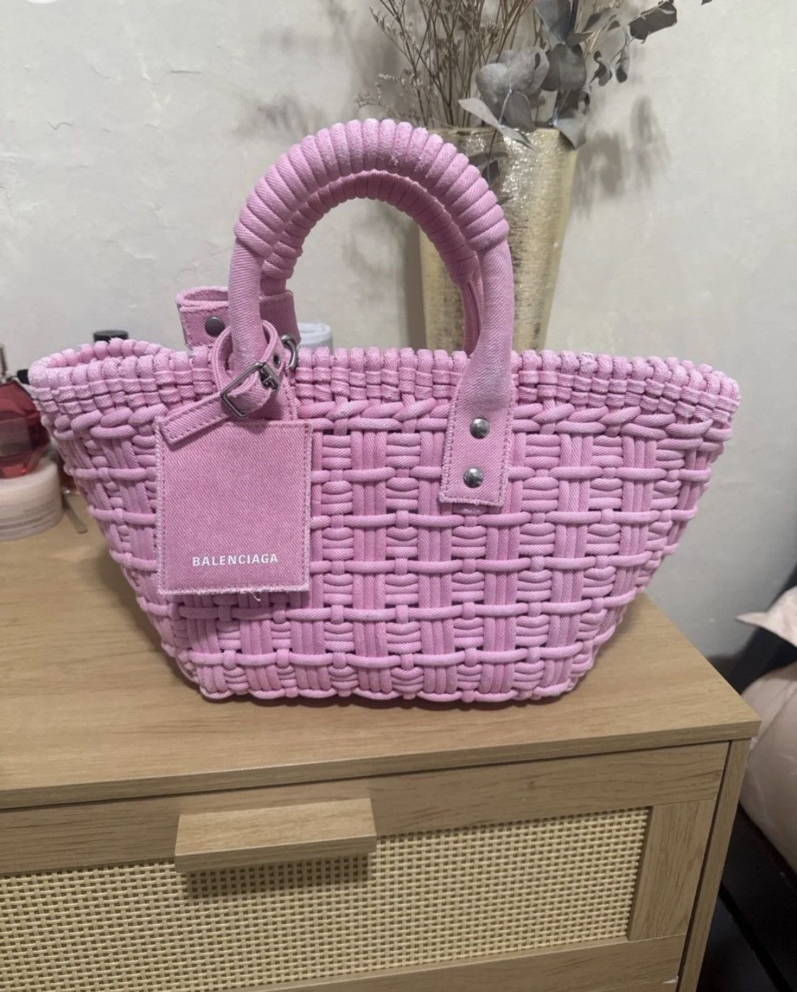 Balenciaga Balenciaga Bistro XS Bag *Demna Era Size ONE SIZE - 1 Thumbnail