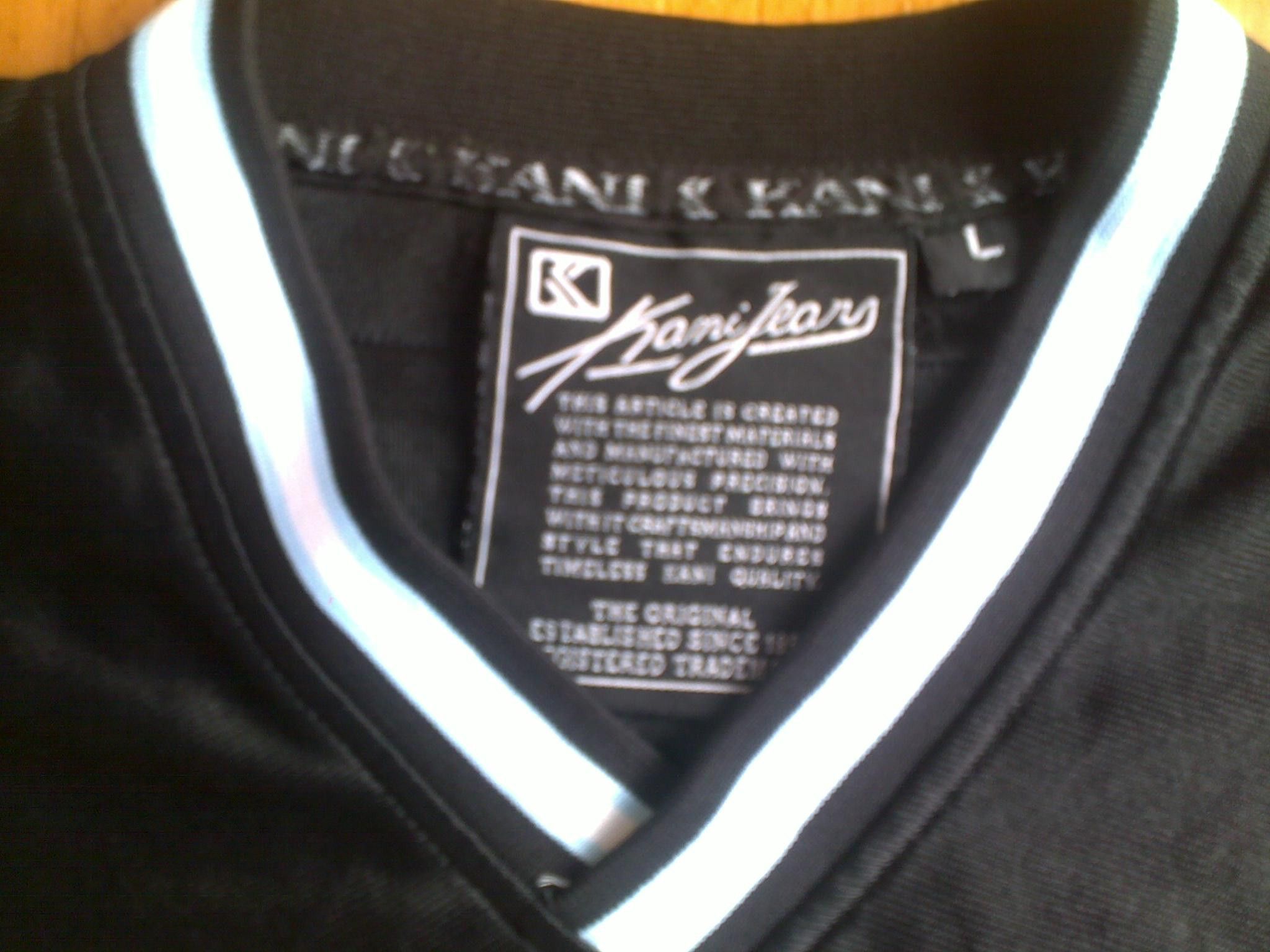 Karl Kani Karl Kani t-shirt, vintage 90s, 1990s hip hop, Y2K, size L Size US L / EU 52-54 / 3 - 4 Thumbnail