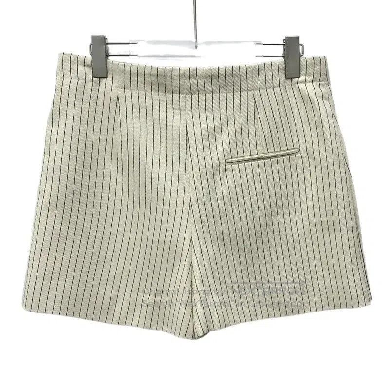 Dior Dior Beige Cotton Women's Shorts . Size 23" - 2 Thumbnail
