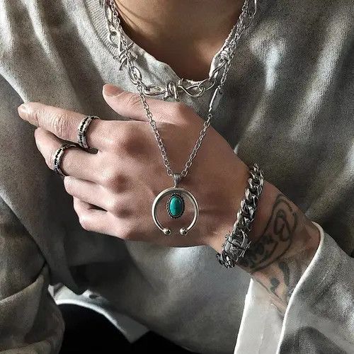 Jewelry × Vintage Vintage Indian style necklace Size ONE SIZE - 3 Thumbnail