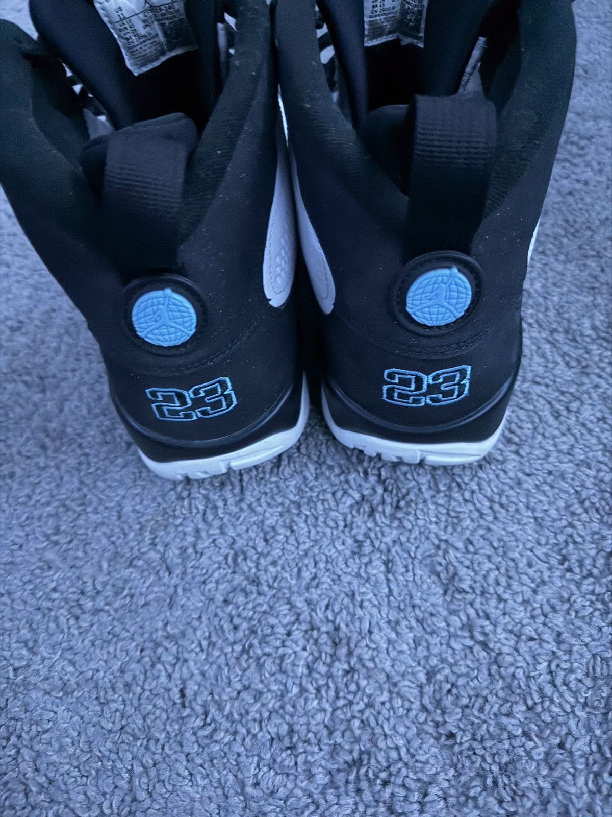 Jordan Brand Jordan 9 “university blue” Size US 11 / EU 44 - 4 Thumbnail