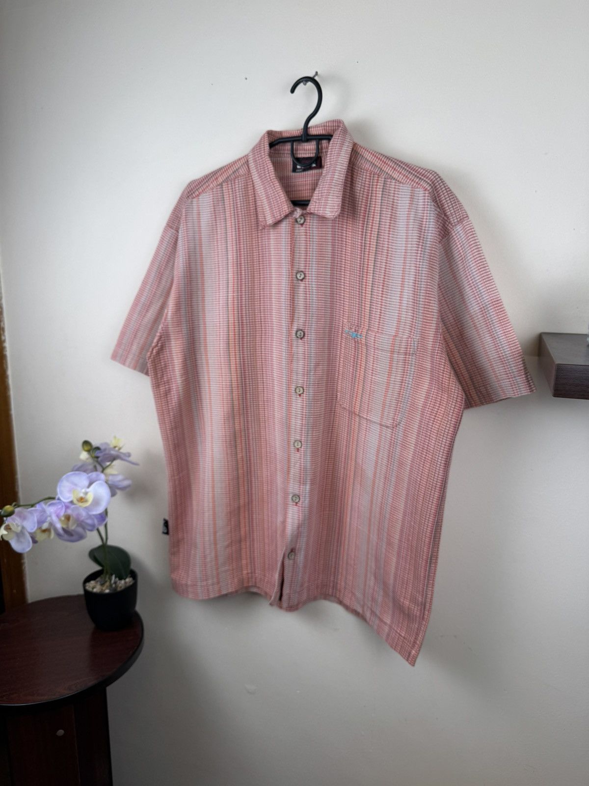 Other Vintage T & C Surf Designs T shirt XL Breathable Checked Red Size US XL / EU 56 / 4 - 6 Thumbnail