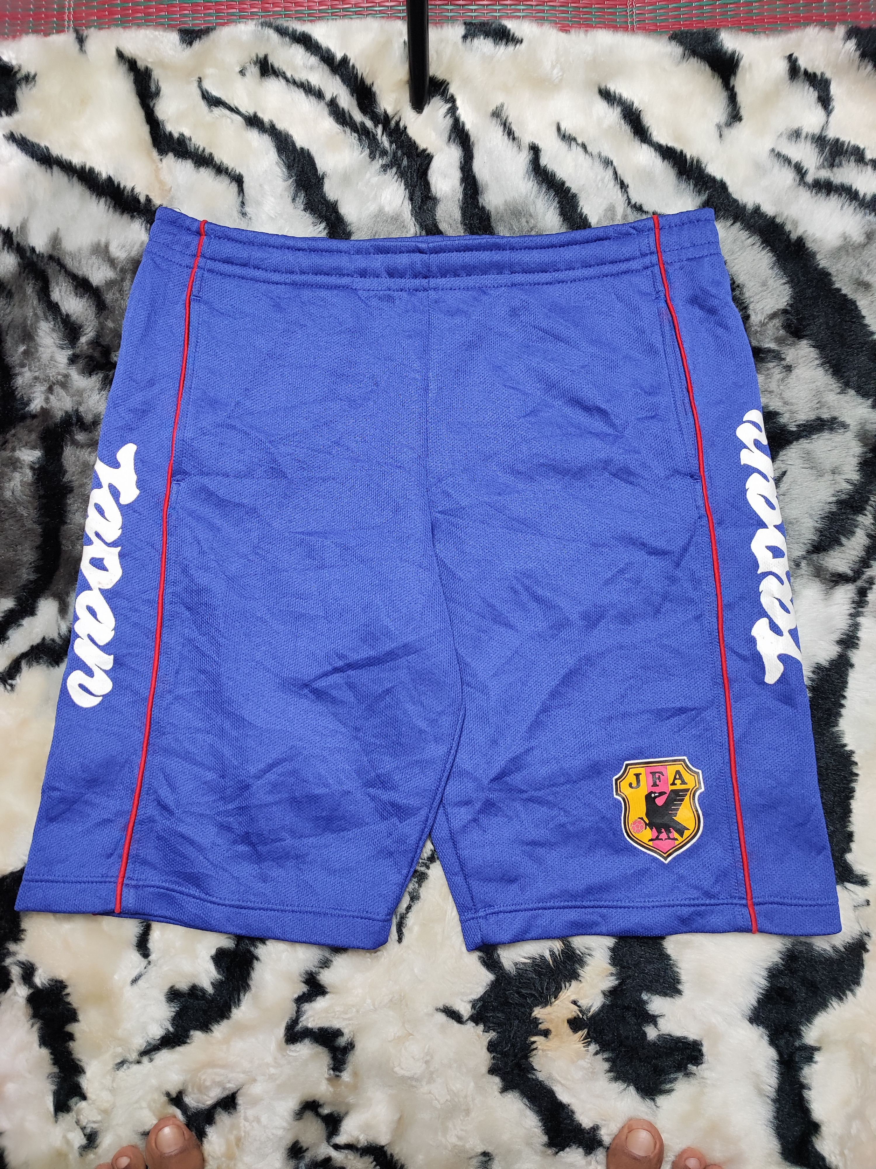 Japanese Brand Vintage Japan National Football Team Size US XS / EU 42 / 0 - 8 Thumbnail