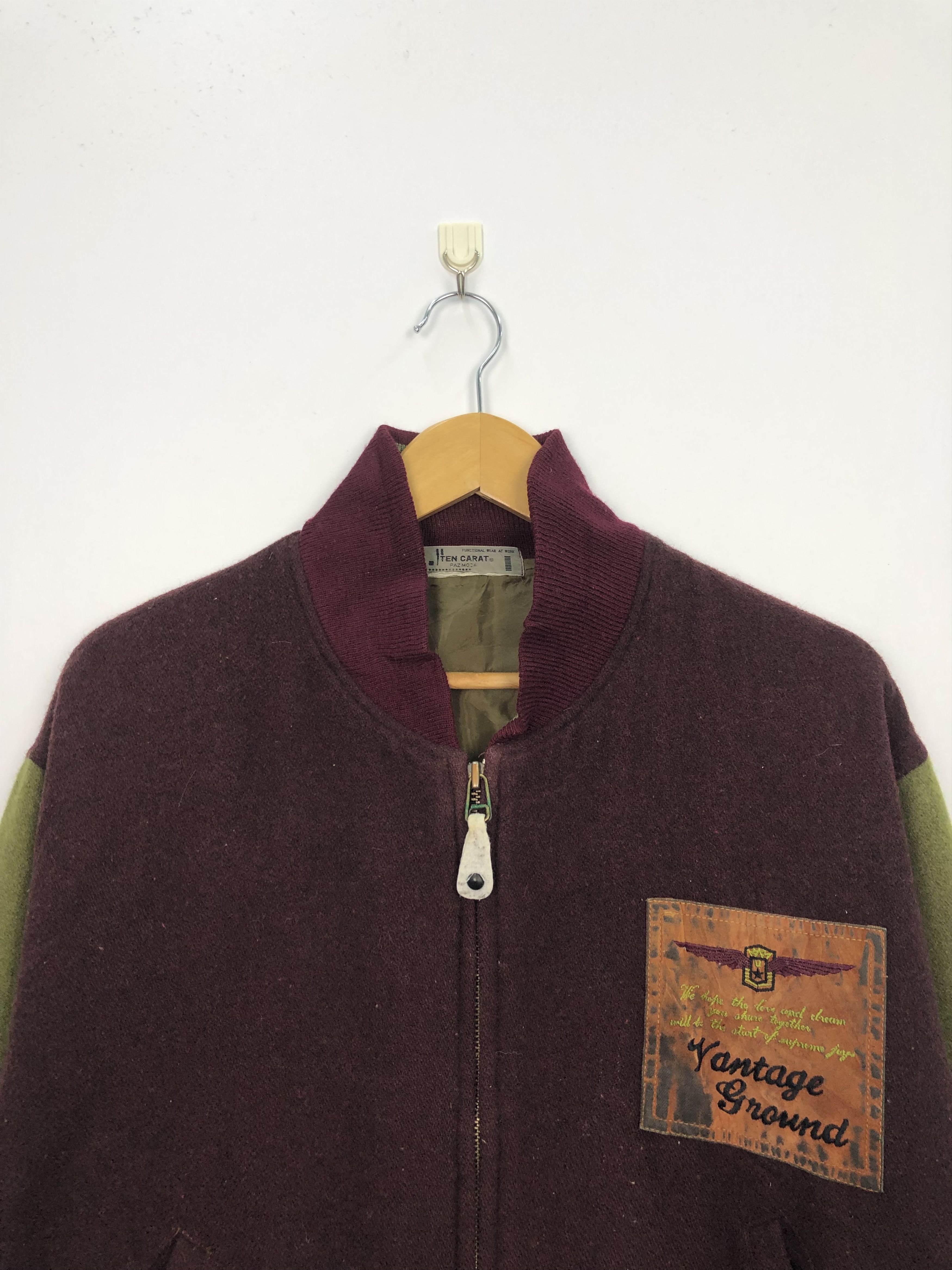 Japanese Brand Vintage Varsity Jacket Japanese Brand J0206 Size US L / EU 52-54 / 3 - 3 Thumbnail