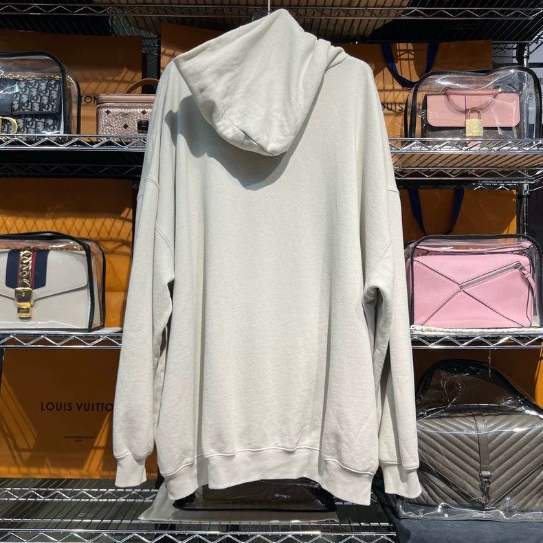 Balenciaga Balenciaga Double B Wheat Pattern Embroidered Hooded Sweat Size US XS / EU 42 / 0 - 2 Thumbnail