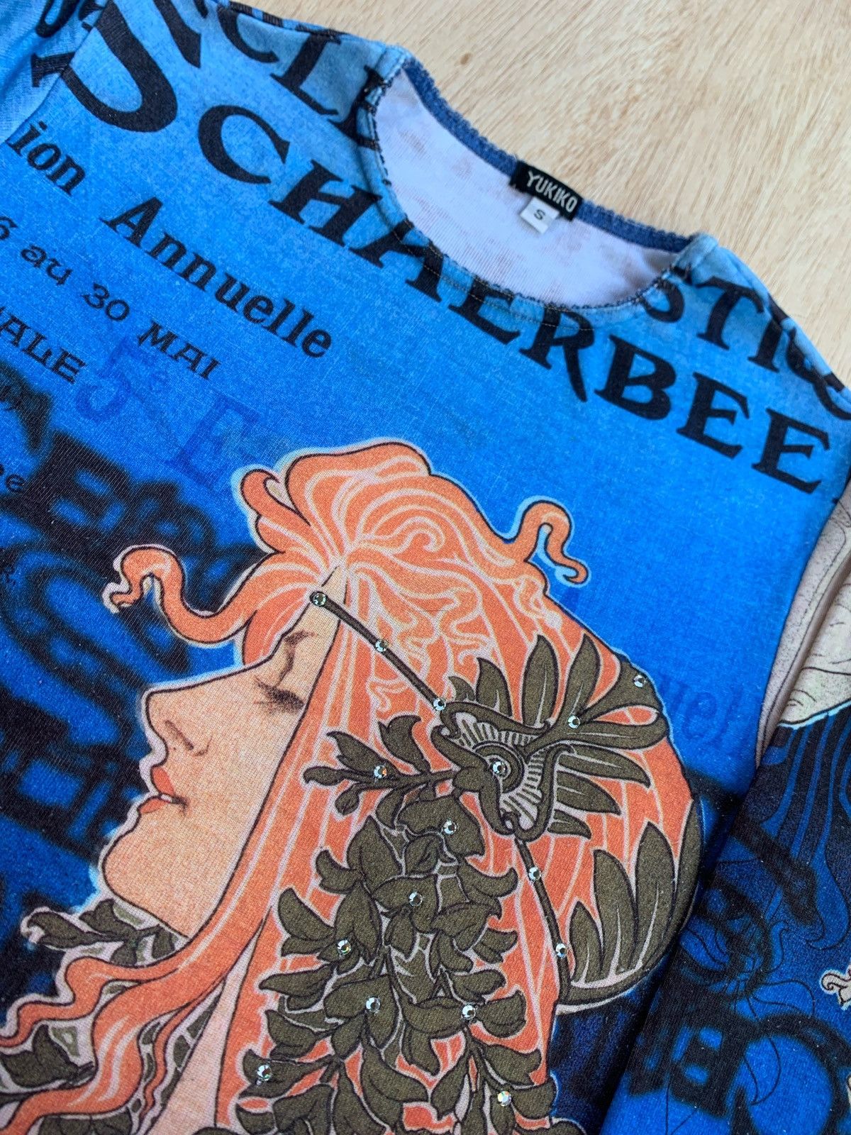 Hysteric Glamour × If Six Was Nine × Japanese Brand Vintage Yukiko Art Made in Usa Longslevee Size S / US 4 / IT 40 - 2 Thumbnail
