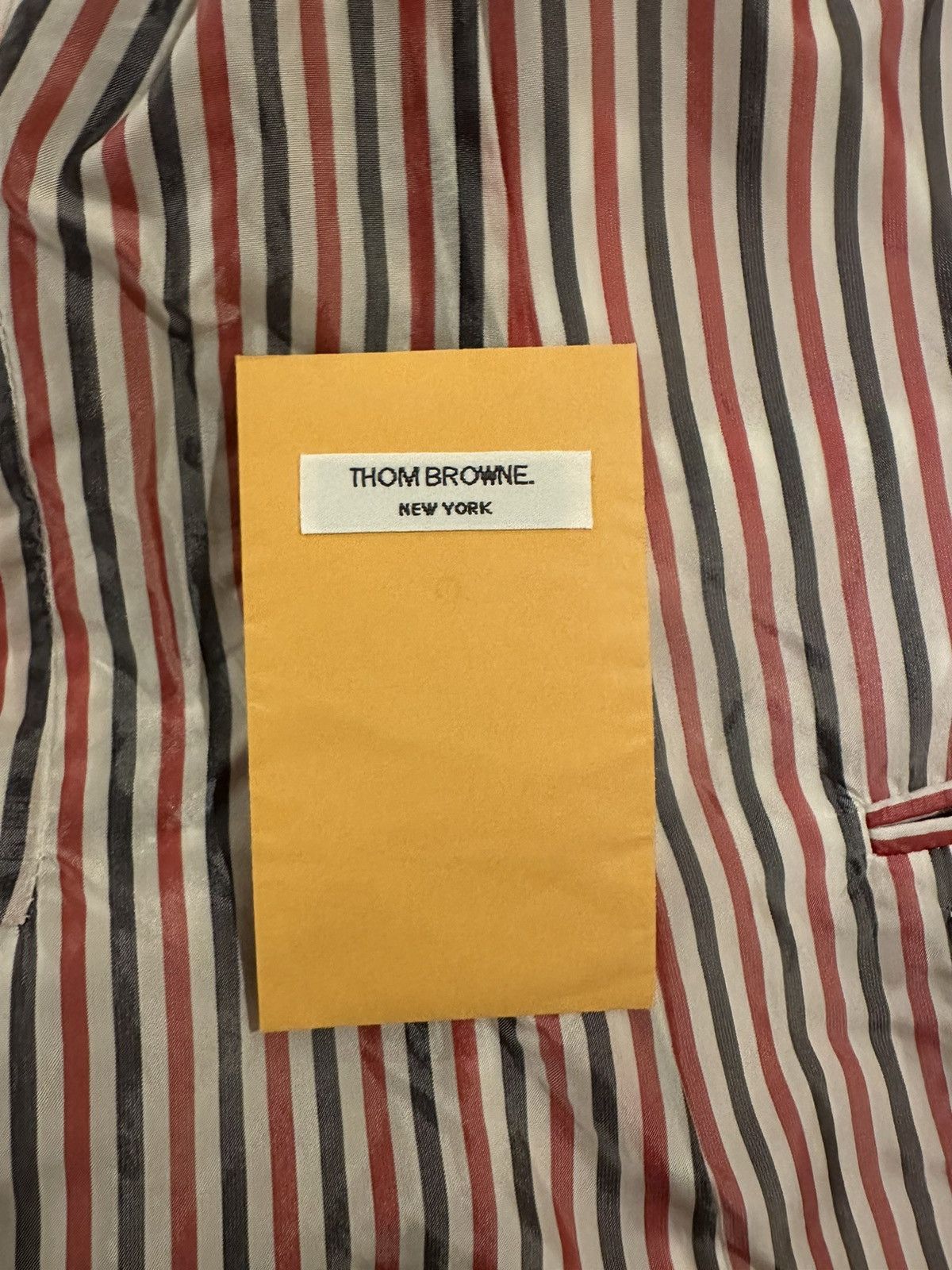 Thom Browne Rare Thom Browne Tweed Pattern Blazer Size 36R - 5 Thumbnail