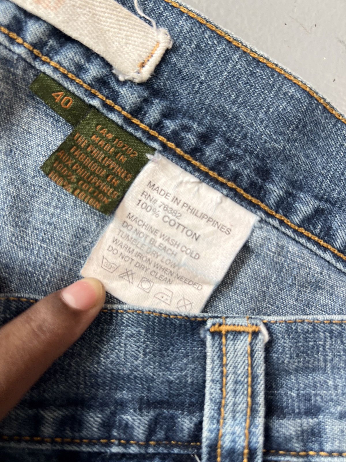 JNCO × Timberland × Vintage Rare vintage timberland Y2K denim short Size US 40 / EU 56 - 10 Thumbnail