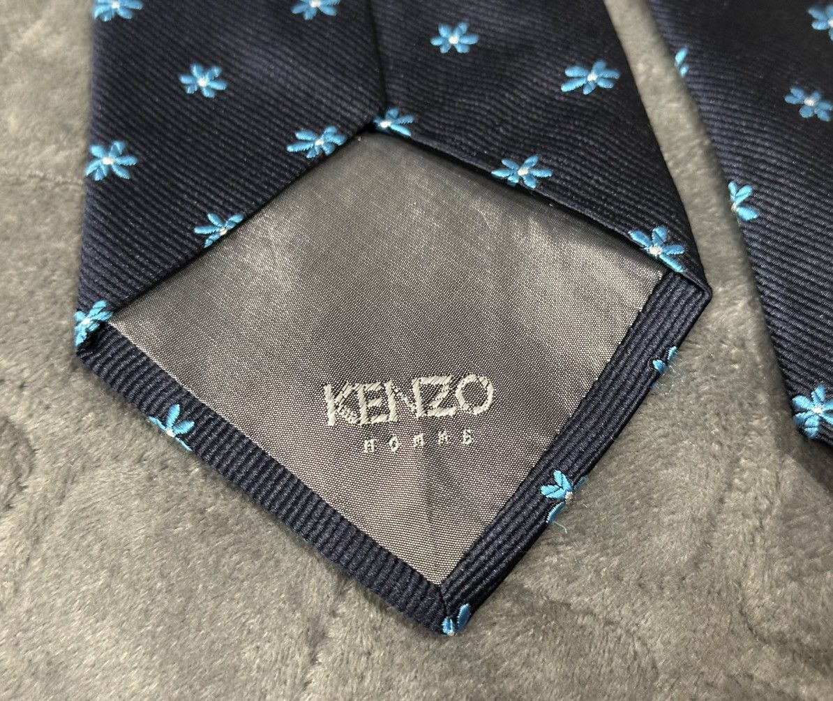 Kenzo Kenzo Vintage 100% Silk Tie Size ONE SIZE - 2 Thumbnail
