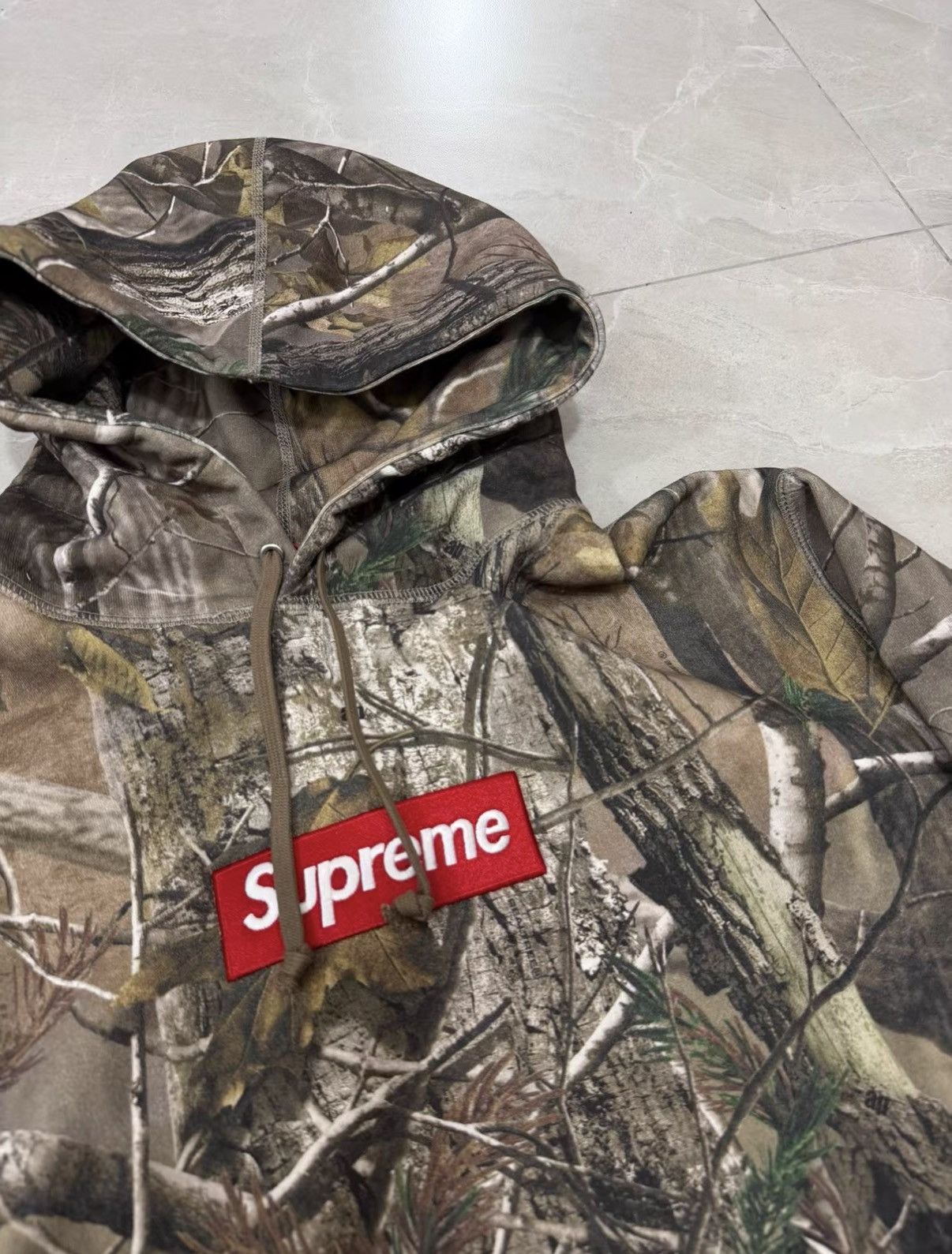 Supreme Supreme FW25 Week 15 Box Logo Hooded Sweatshirt J34 Size US M / EU 48-50 / 2 - 3 Thumbnail