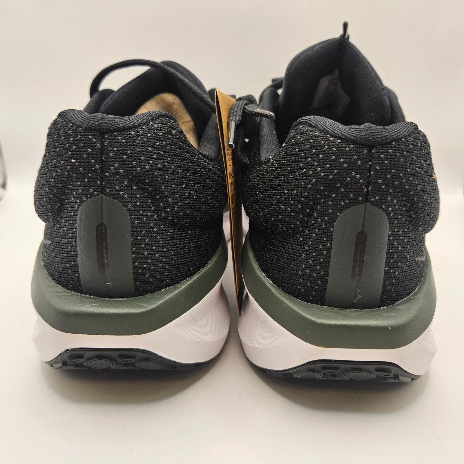 Nike NIKE MEN'S 11 EXTRA WIDE WINFLO 11 BLACK ANTHRACITE WHITE Size US 11 / EU 44 - 3 Thumbnail