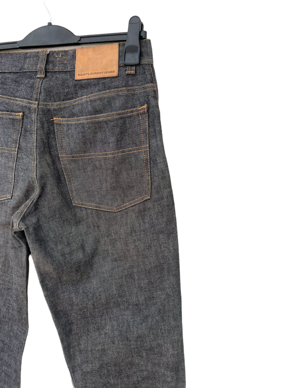 Yves Saint Laurent Vintage YSL Saint Laurent Jeans Grey Denim Jeans Size US 30 / EU 46 - 18 Thumbnail