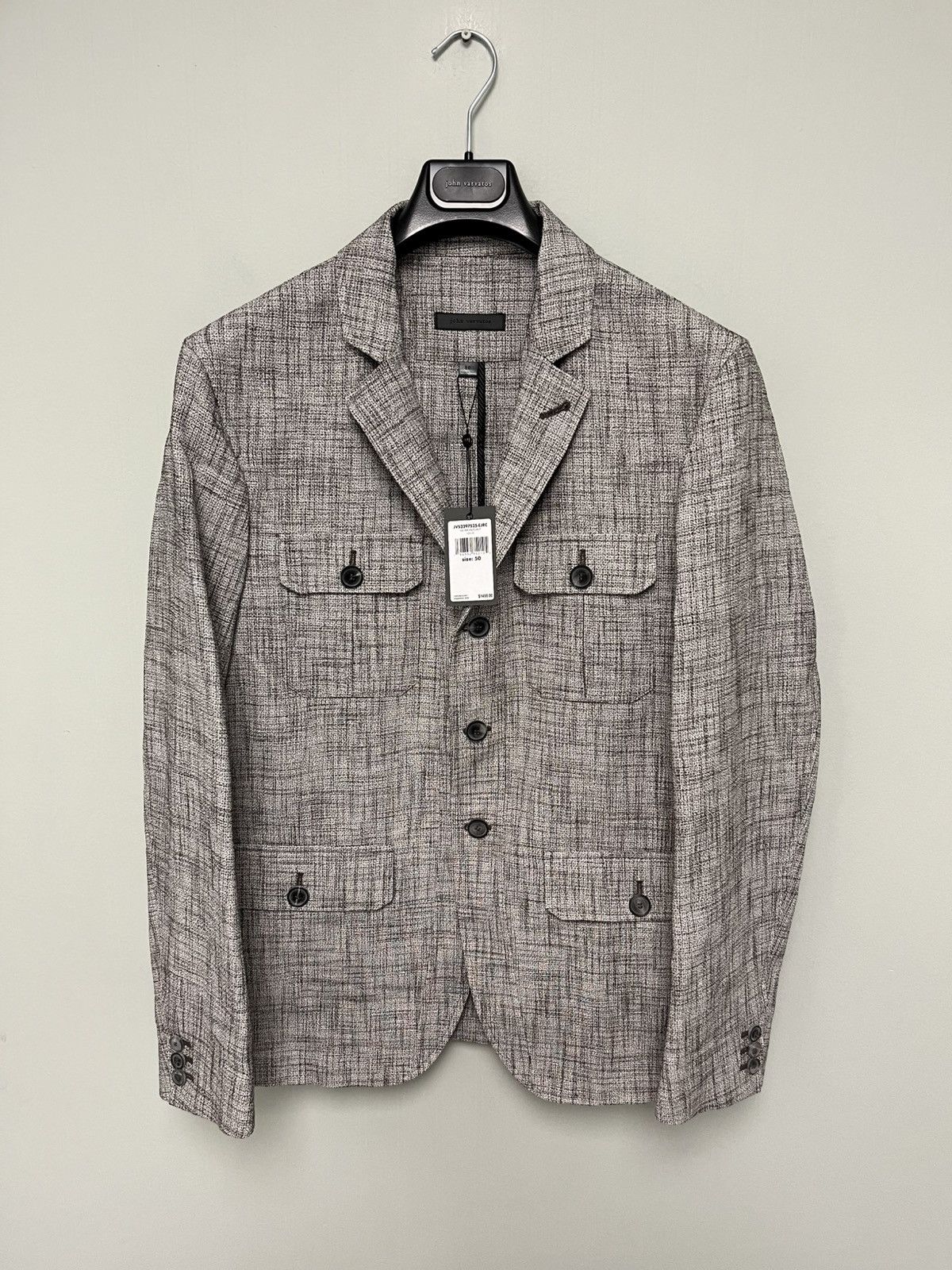 John Varvatos Aaron Jacket Size EU 50 USA 40. Size US M / EU 48-50 / 2 - 6 Thumbnail