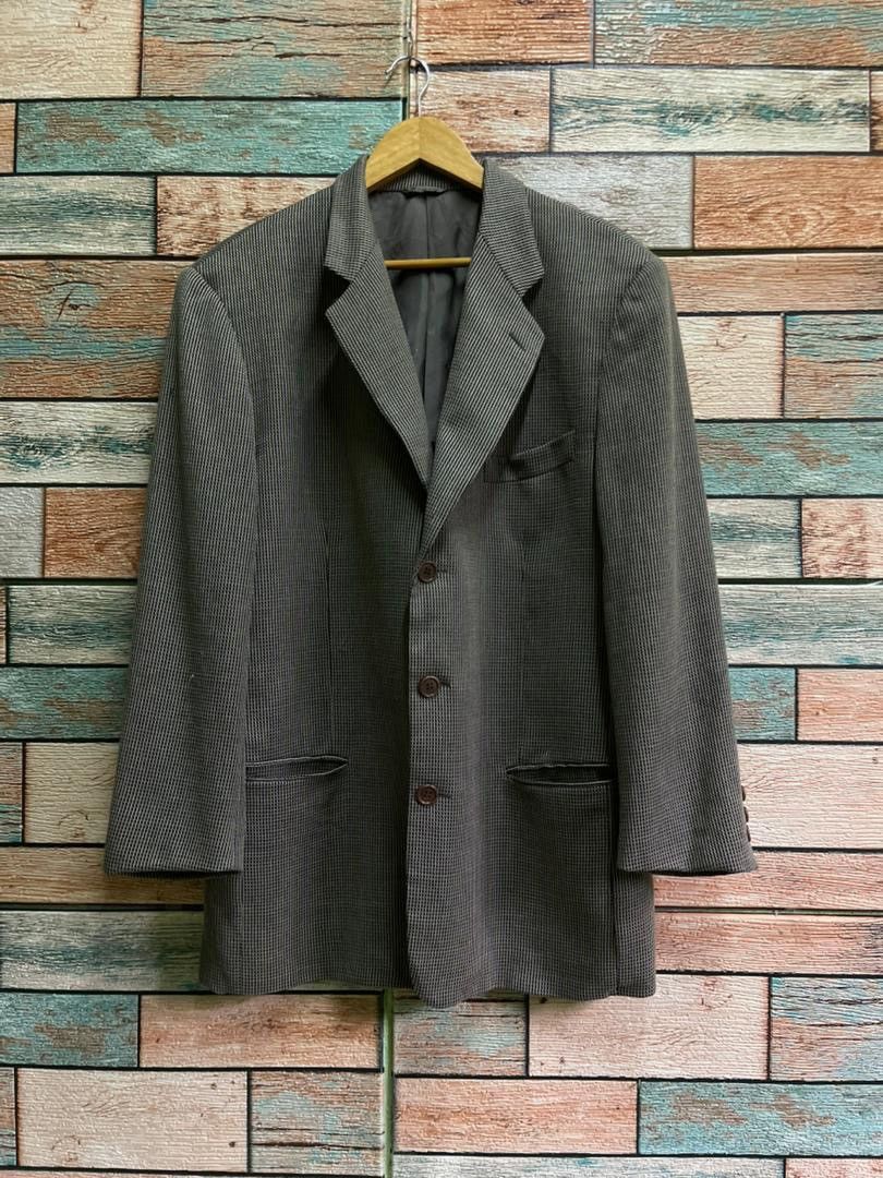 Cerruti 1881 VINTAGE CERRUTI 1881 Silk/Wool/Kinair Blazer Made in Italy Size US M / EU 48-50 / 2 - 1 Thumbnail