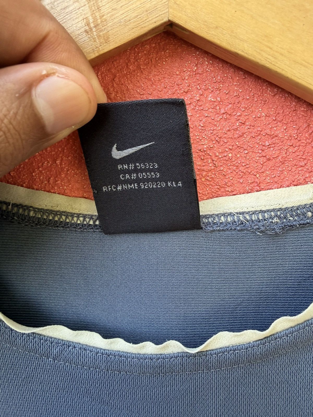 Nike Hertha Berlin BSC x Number 10 Size US XL / EU 56 / 4 - 7 Thumbnail
