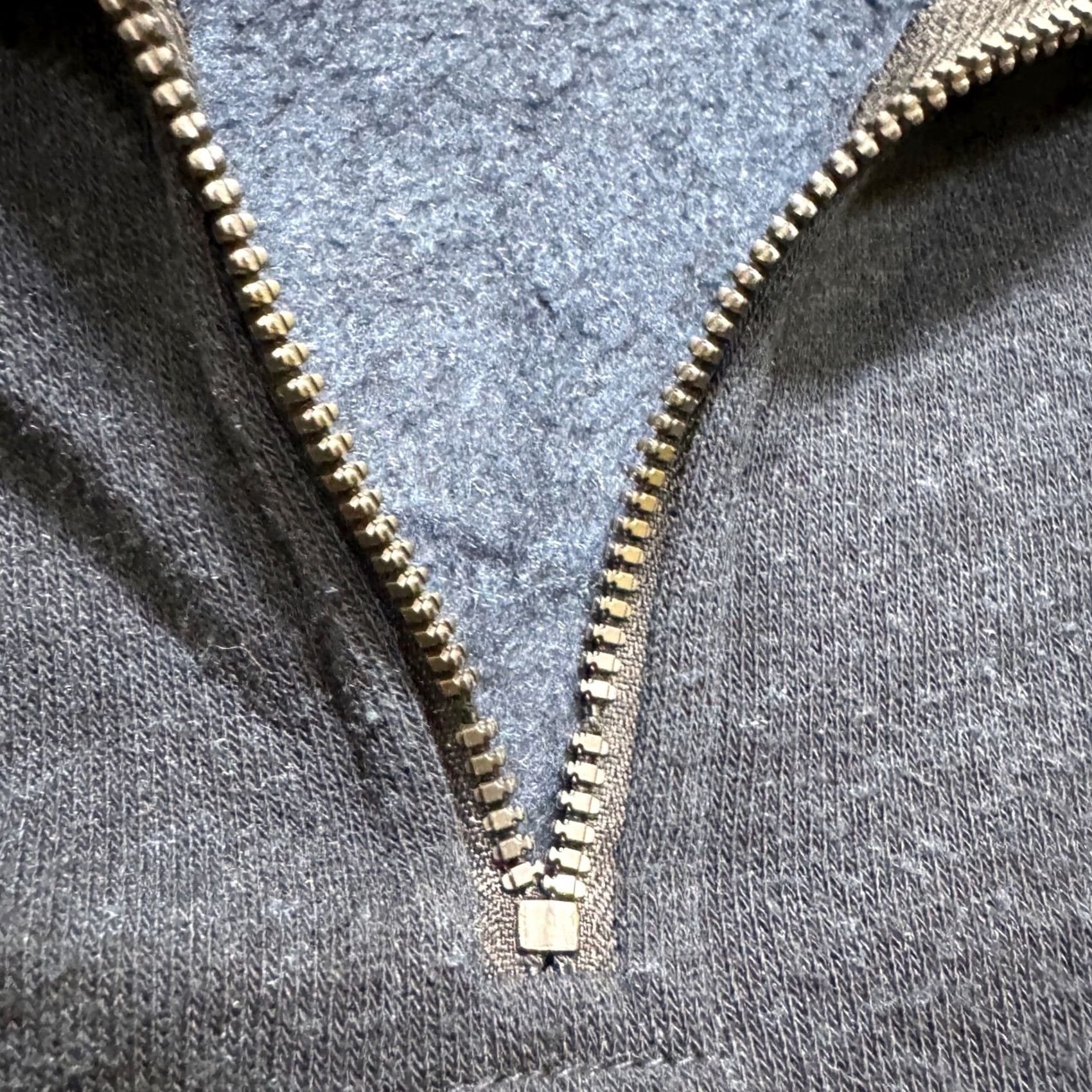 Vintage Kuhl Sweatshirt Medium Men's Blue Quarter Zip Fleece Outdoor Pullover Broken Zipper Size US M / EU 48-50 / 2 - 6 Thumbnail