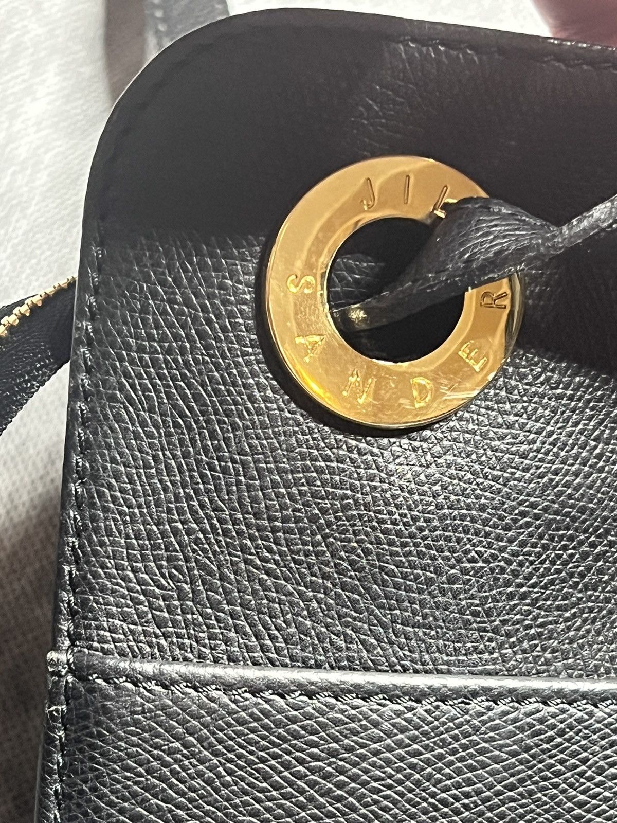 Jil Sander Vintage Black Bag Jil Sander Size ONE SIZE - 2 Thumbnail