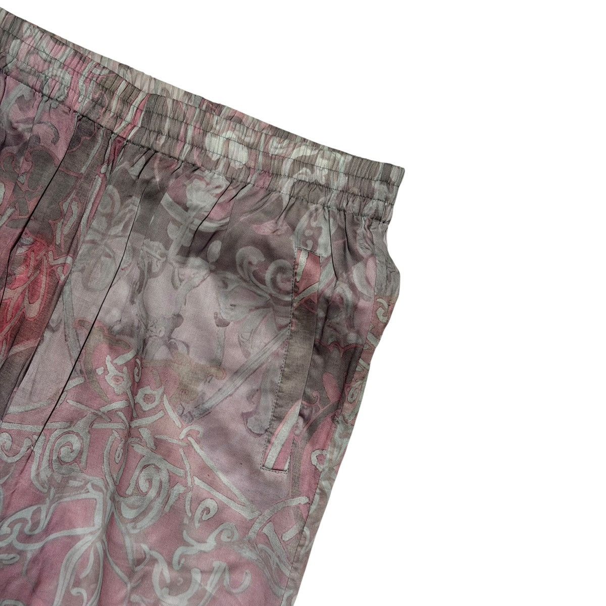 Diesel Adjustable waist graphic pant P-theck-a-ajfw Size US 34 / EU 50 - 4 Thumbnail