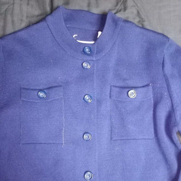 Other Vintage Lilly California Wool Cardigan Sweater Coat Size M / US 6-8 / IT 42-44 - 1 Thumbnail
