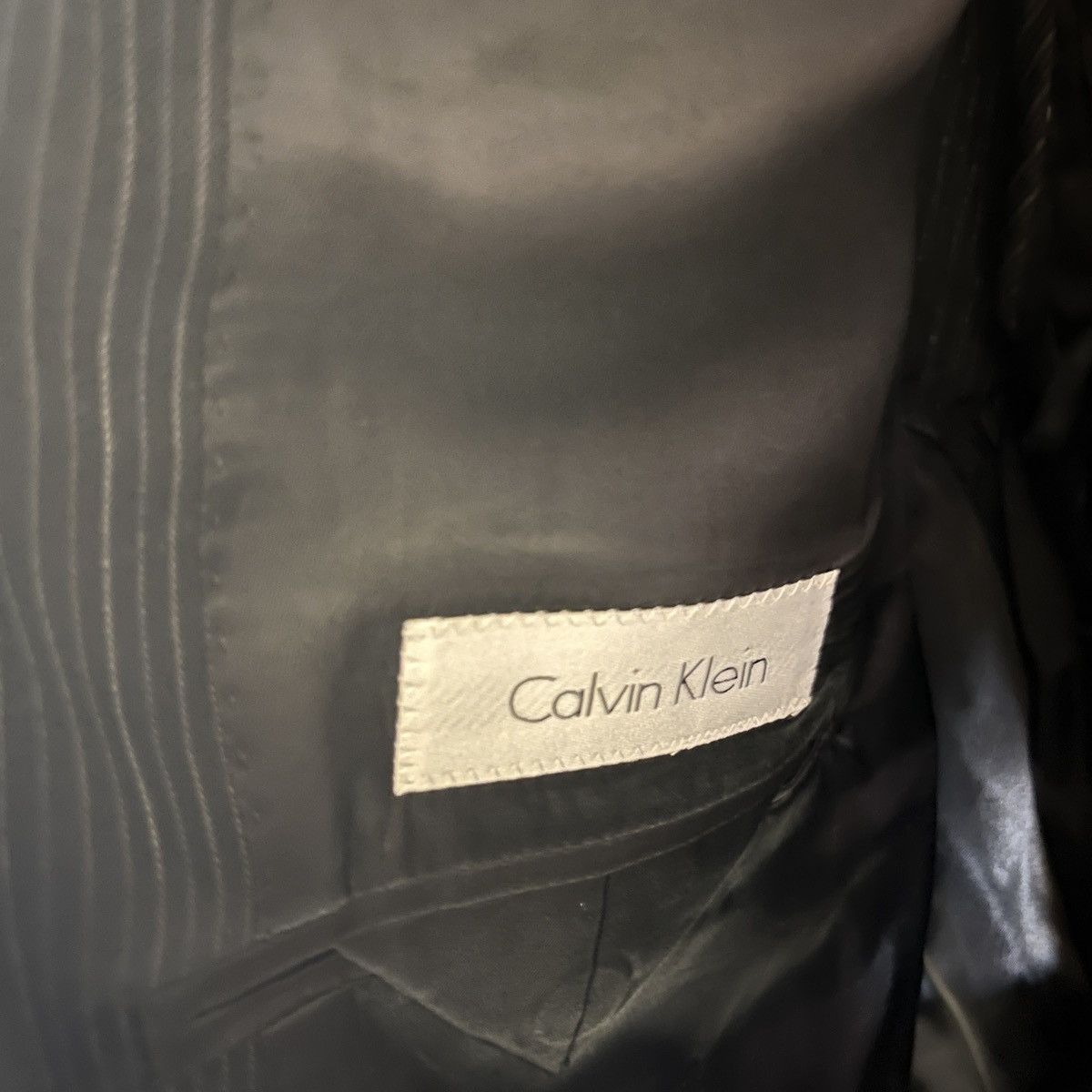 Calvin Klein Calvin Klein Men’s Blazer Size 44L - 3 Thumbnail