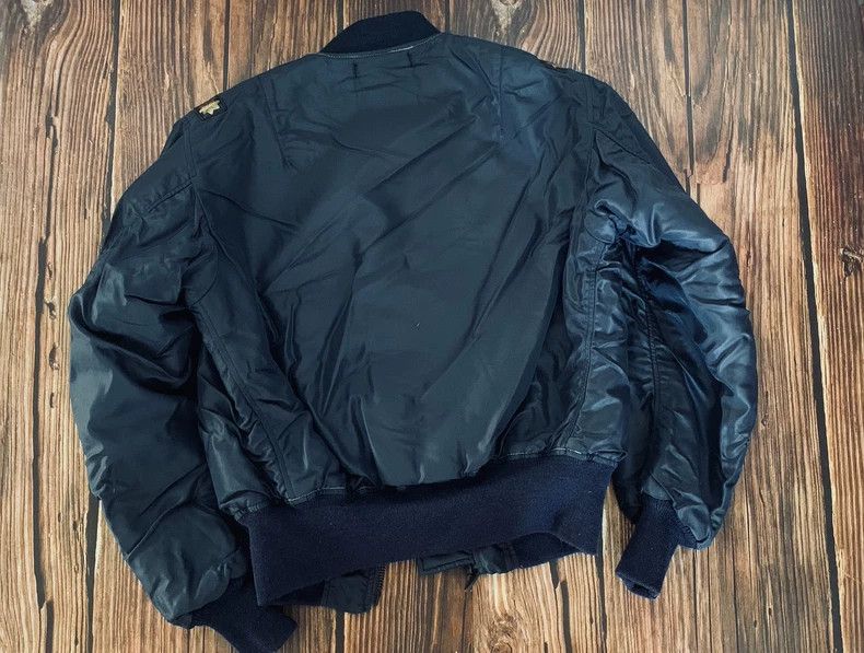 The Real McCoy's The REAL McCOY'S ma1 Air Force Jacket Size US L / EU 52-54 / 3 - 2 Thumbnail