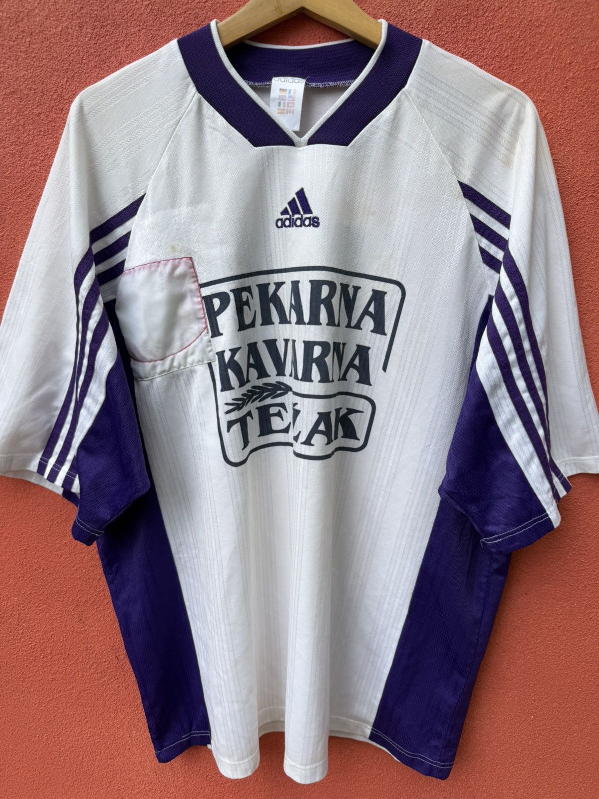 Adidas Vintage Adidas 90s Size US XL / EU 56 / 4 - 1 Thumbnail