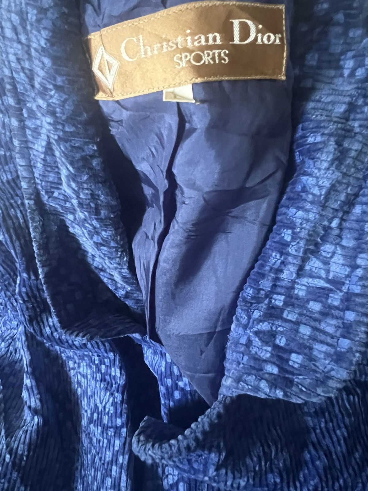 Dior Jacket Rakuchi Cupra CHRISTIAN DIOR Size US L / EU 52-54 / 3 - 25 Thumbnail