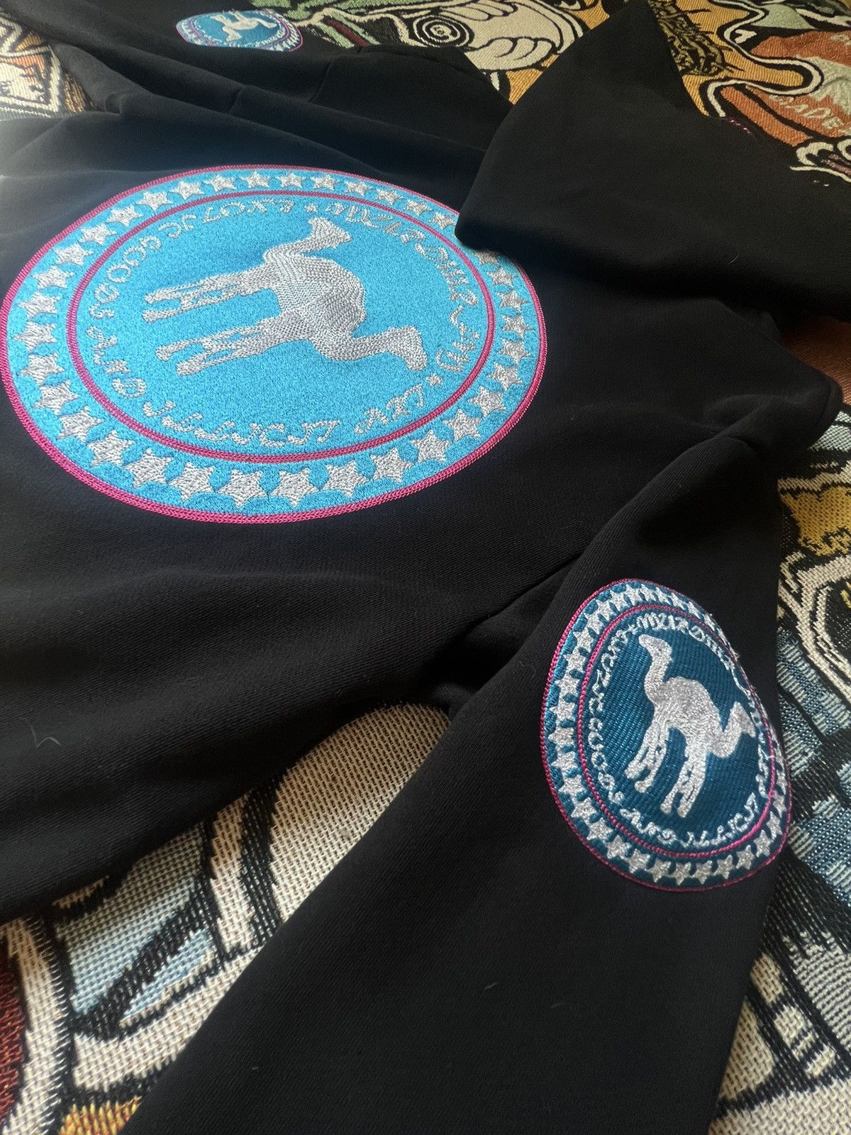 murd333r.fm Murd333r.Fm ‘Black’ (🦟Swamp Angels🦟 ) Hoodie Size US S / EU 44-46 / 1 - 9 Thumbnail