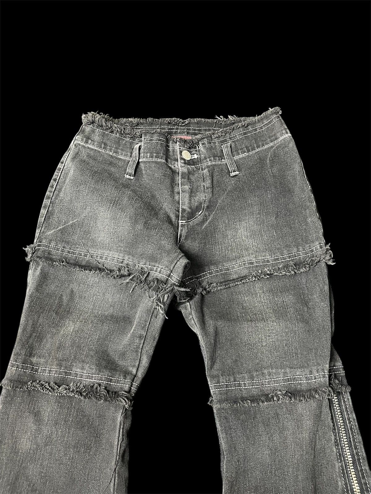 Japanese Brand Japanese Algonquins Super Zipper Flare Size US 28 / EU 44 - 5 Thumbnail