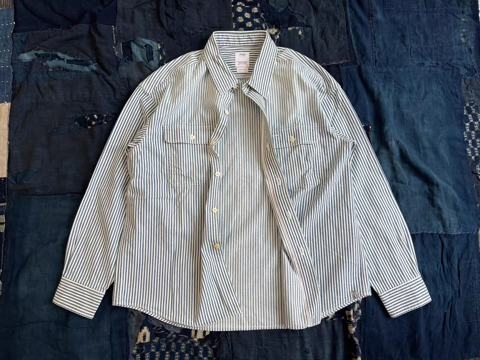 Visvim visvim 24AW Langer Shirt Hickory Size US M / EU 48-50 / 2 - 2 Thumbnail
