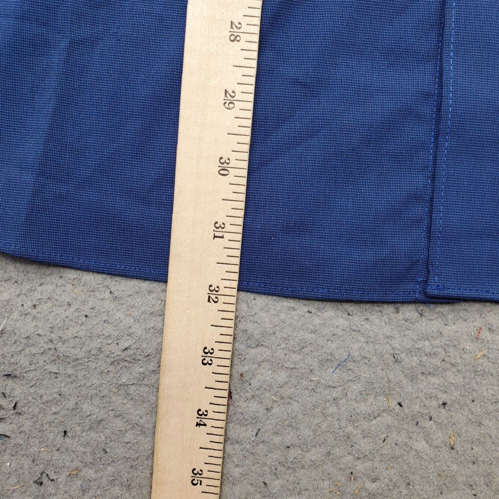 Van Heusen Van Heusen Shirt Mens 3XL Blue Regular Fit Button Up Wrinkle Free Stain Shield Size US XXL / EU 58 / 5 - 5 Thumbnail