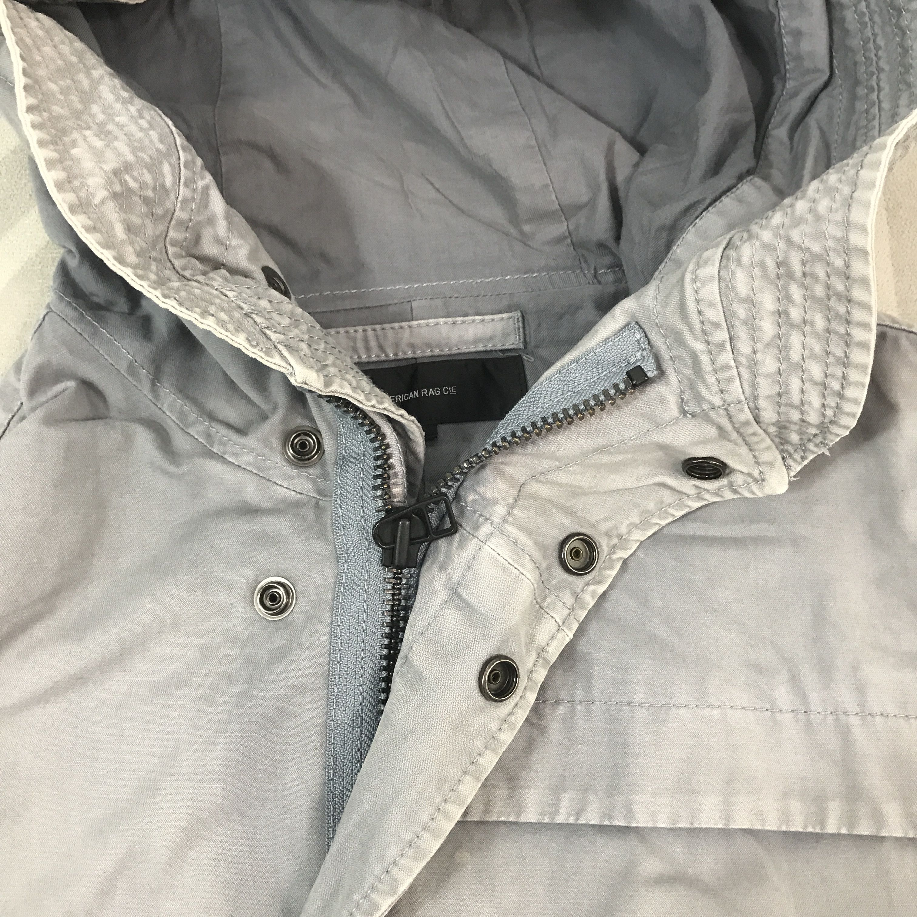 American Rag Vintage American Rag Parkas faded style Jacket K67B20 Size US L / EU 52-54 / 3 - 7 Thumbnail