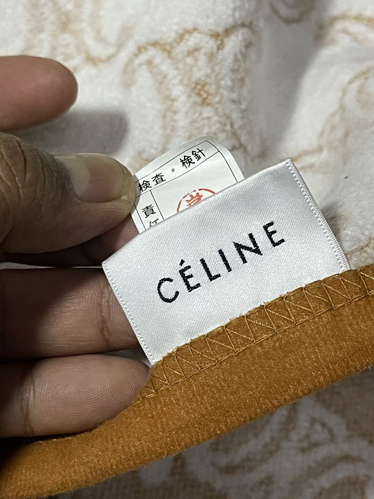 Celine Vintage Celine Mini Blanket Size ONE SIZE - 3 Thumbnail