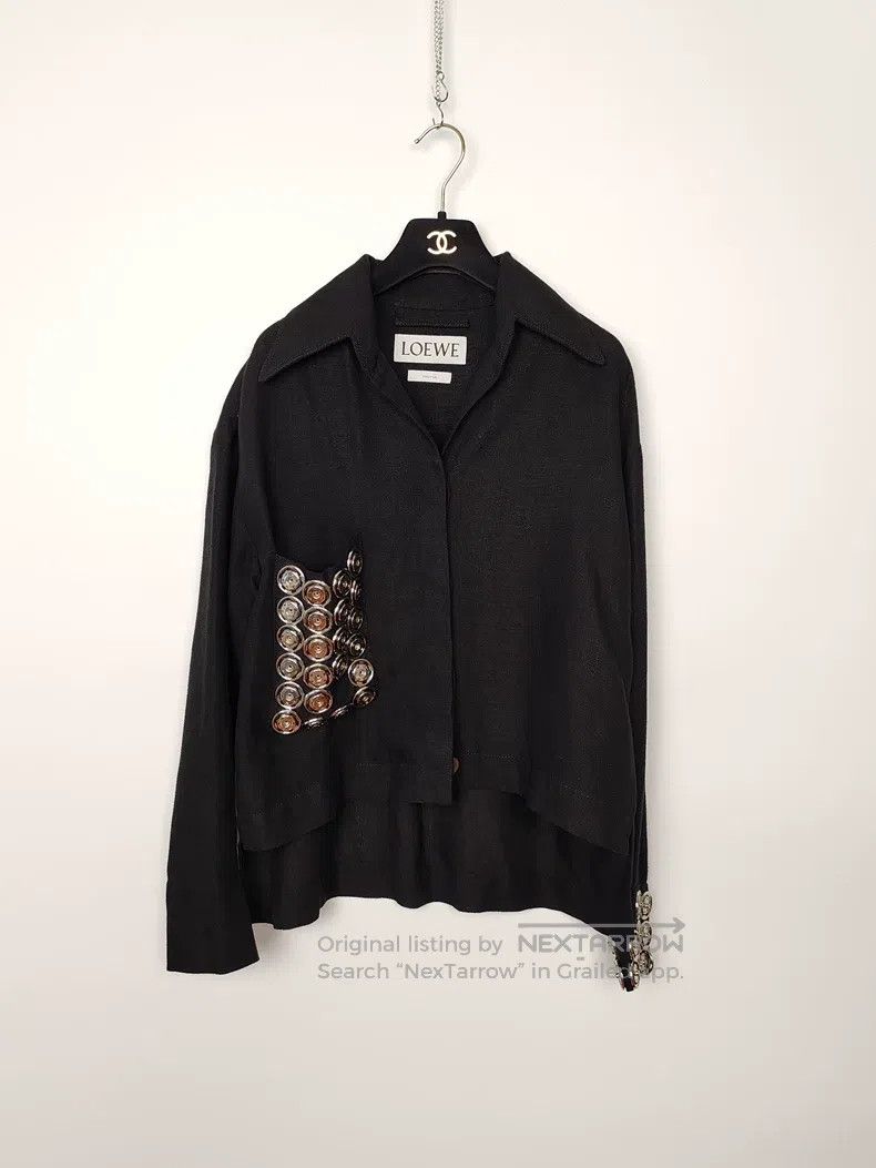 Loewe Loewe Asymmetric Metal Buckle Size XXS / US 00 / IT 34 - 1 Thumbnail