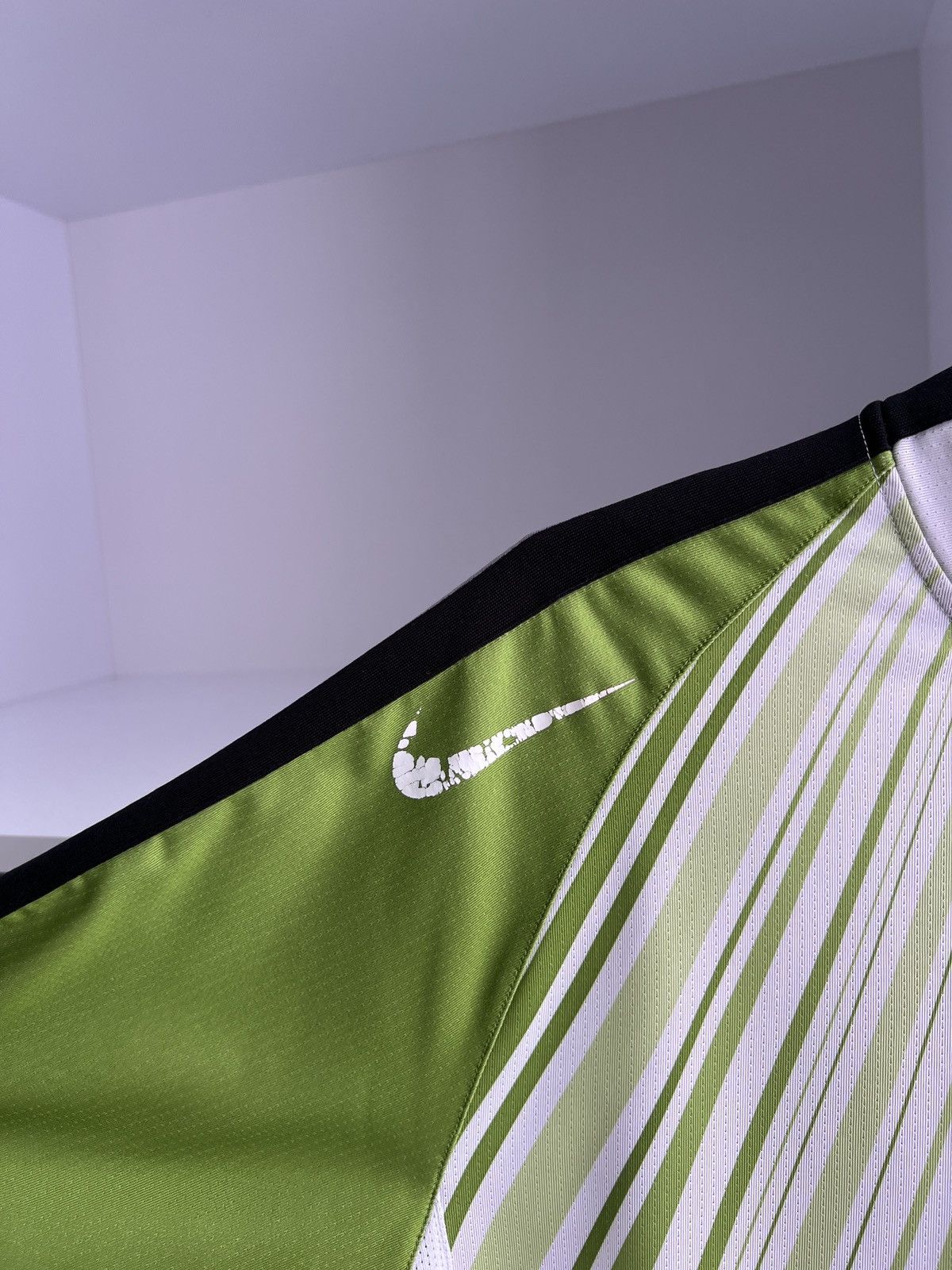 Nike × Vintage Vintage Nike Dri Fit Tennis Jersey Size US L / EU 52-54 / 3 - 6 Thumbnail