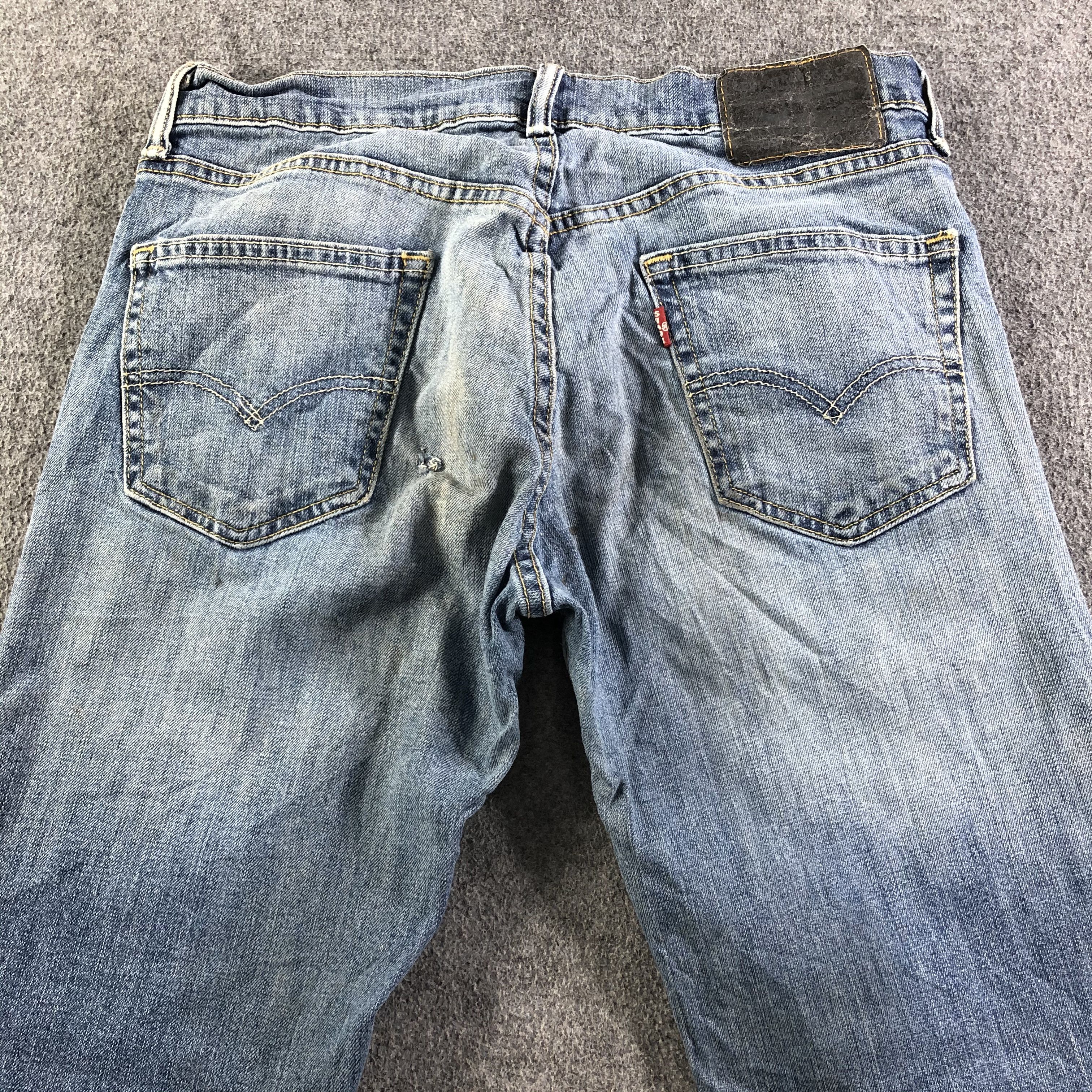 Levi's Vintage Blue Wash Levis 559 Jeans-J3305 Size US 32 / EU 48 - 4 Thumbnail