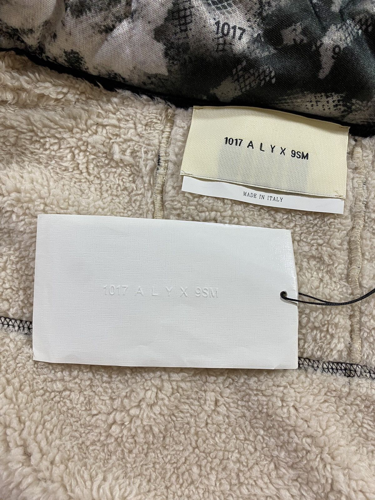 1017 ALYX 9SM × Alyx × MMW 1017 ALYX 9SM Polar Fleece Jacket Size US M / EU 48-50 / 2 - 7 Thumbnail