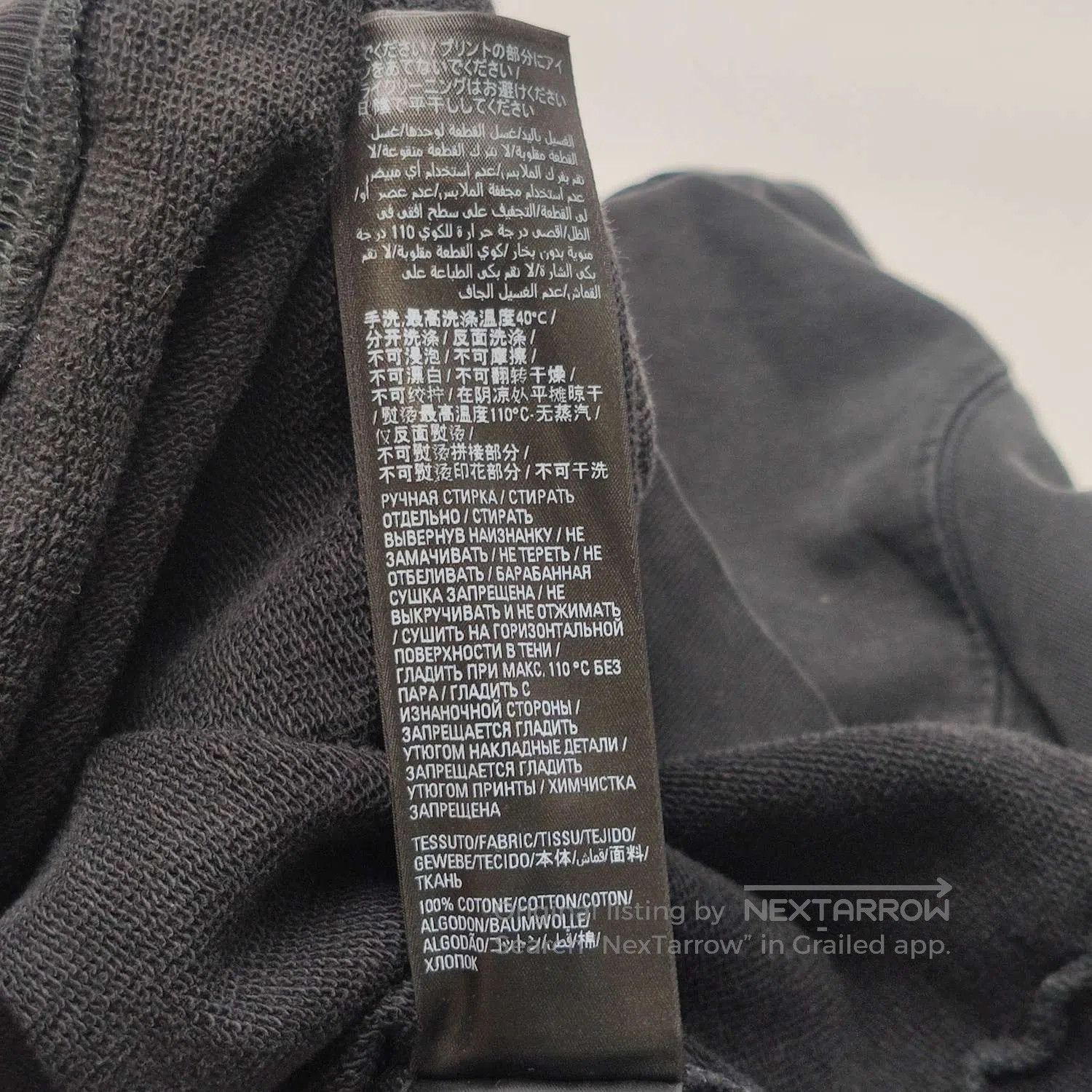 Balenciaga Balenciaga x Under Armour Cotton Logo Zip Hoodie S. Size S / US 4 / IT 40 - 9 Thumbnail