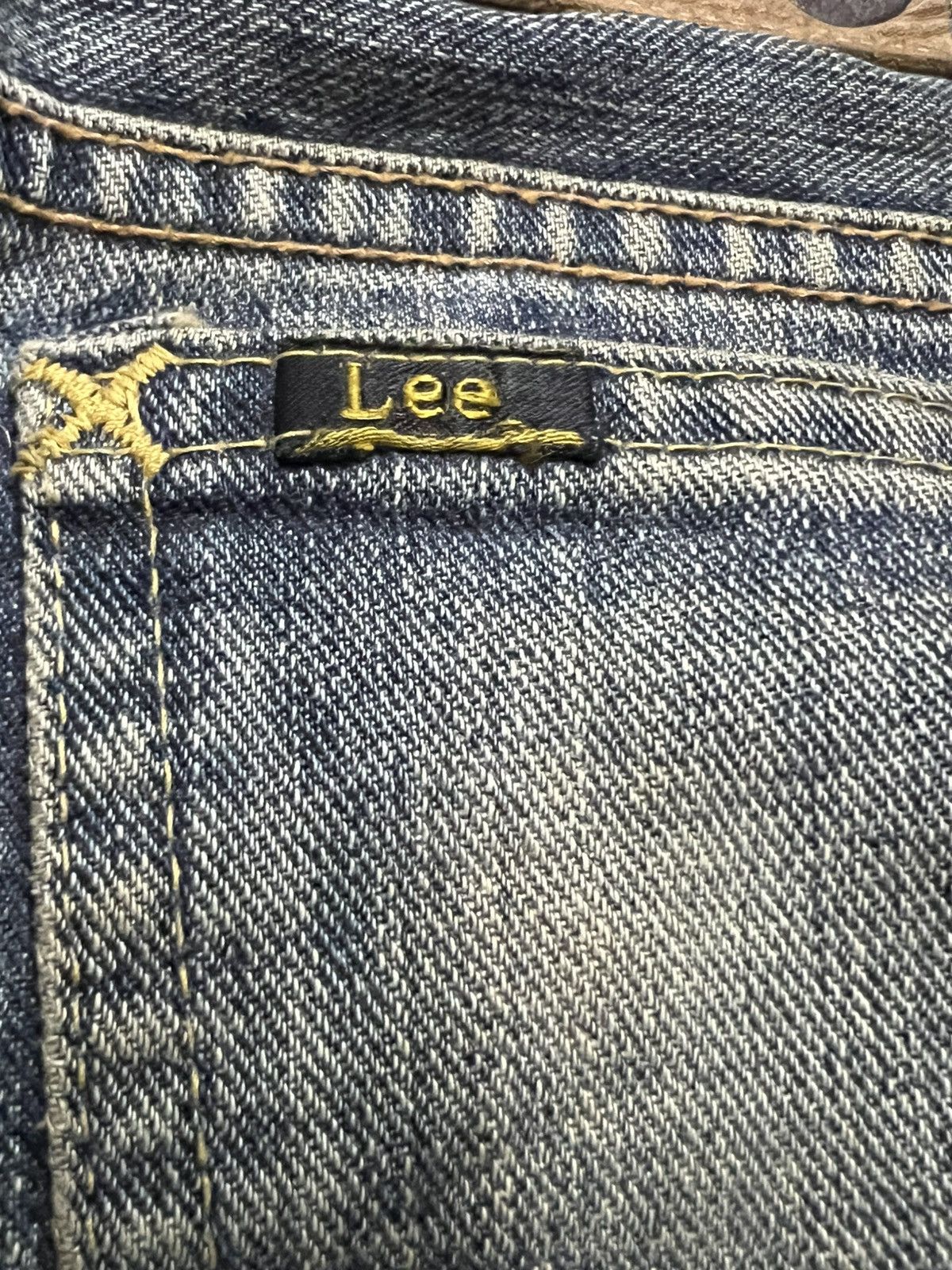 Lee VTG LEE riders union made jeans zipper Size US 31 - 10 Thumbnail