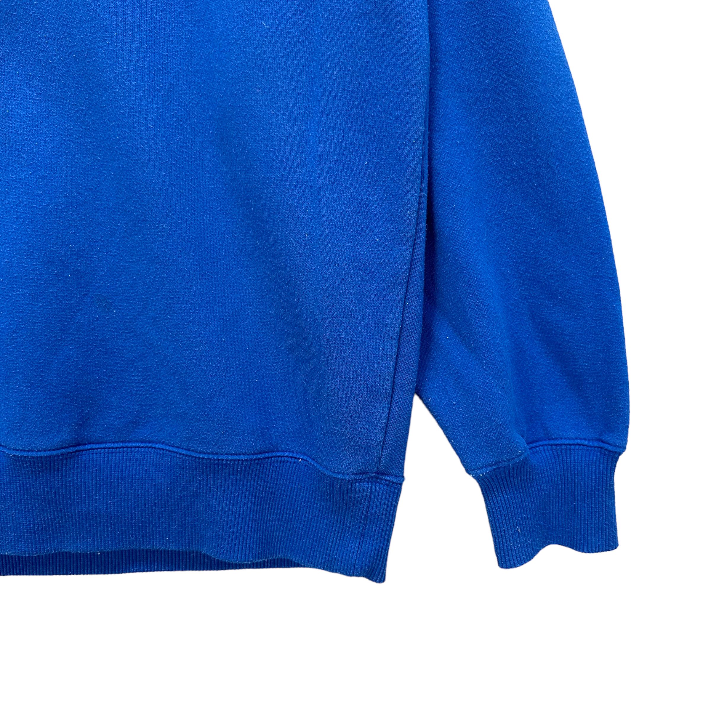 New Balance NEW BALANCE BIG LOGO BLUE SWEATSHIRTS #7434-146 Size US L / EU 52-54 / 3 - 6 Thumbnail