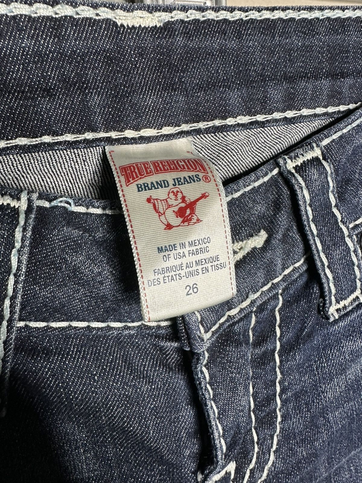 True Religion True Religion DISCO BILLY BIG T Bootcut Jeans Stitch Size 26 Size 26" / US 2 / IT 38 - 4 Thumbnail