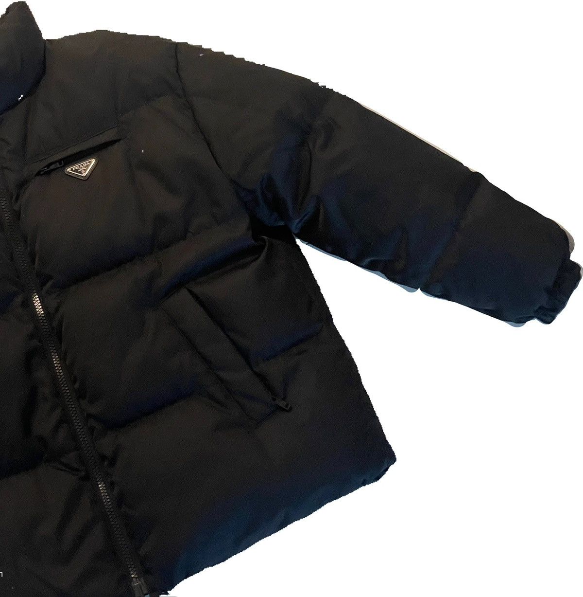 Designer × Prada prada reversible re-nylon jacket Size US L / EU 52-54 / 3 - 3 Thumbnail